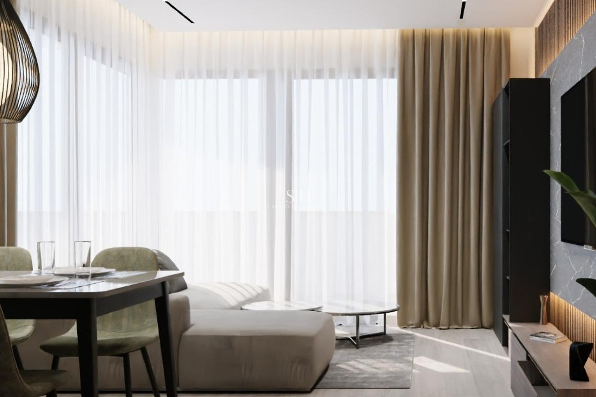 Nowy budynek - Mieszkanie w bloku - Torrevieja - Centro