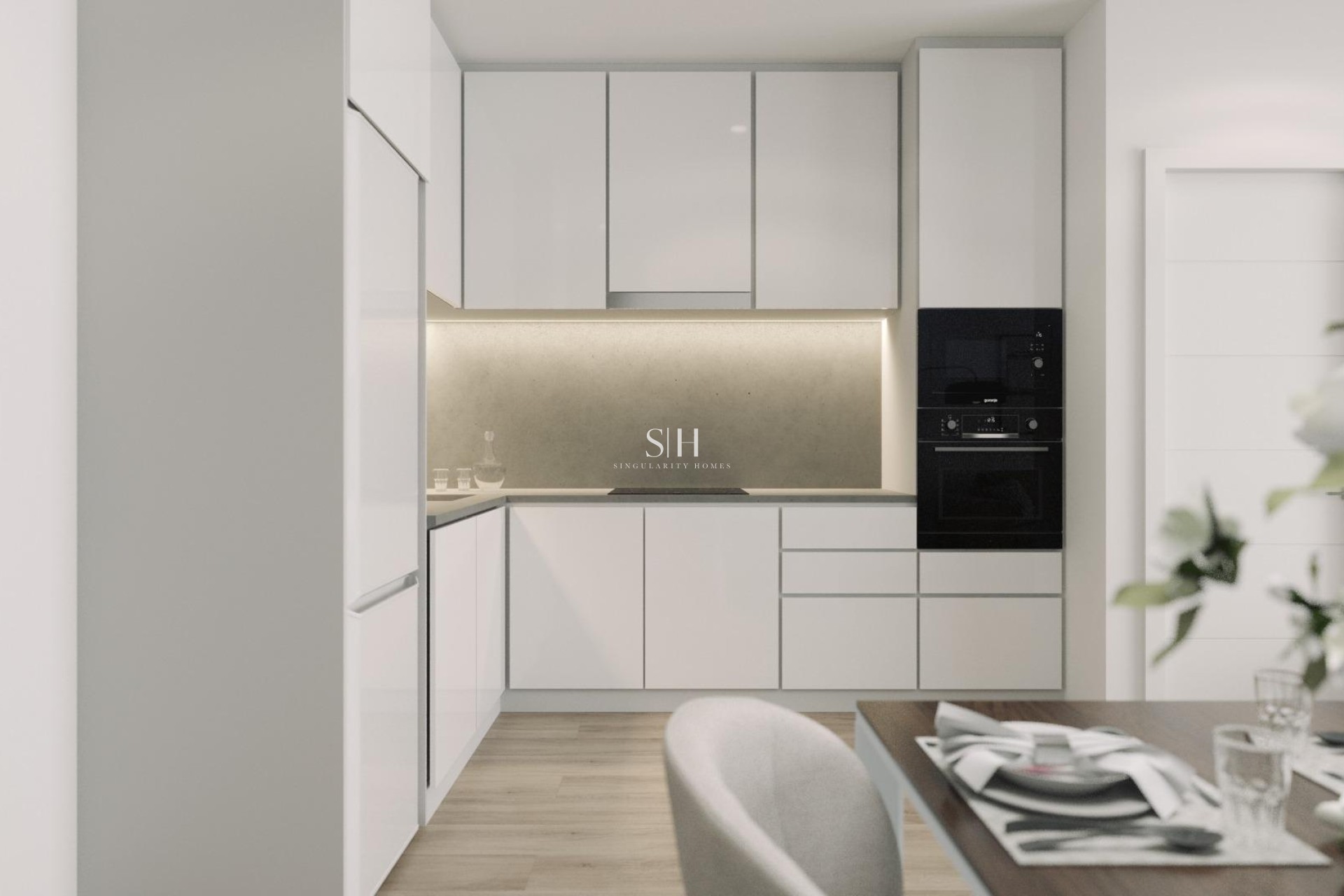 Nowy budynek - Mieszkanie w bloku - Torrevieja - Centro