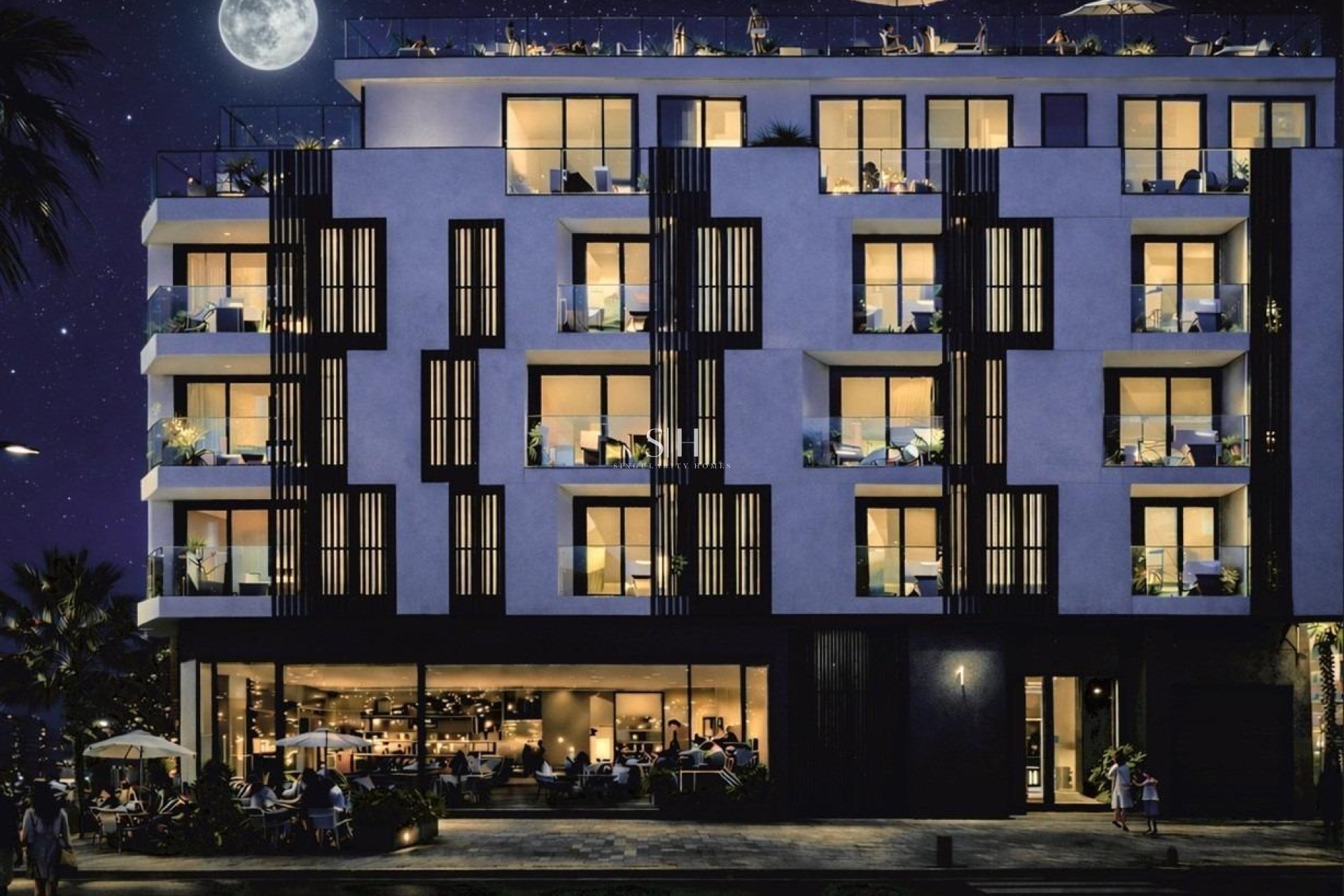 Nowy budynek - Mieszkanie w bloku - Torrevieja - Centro
