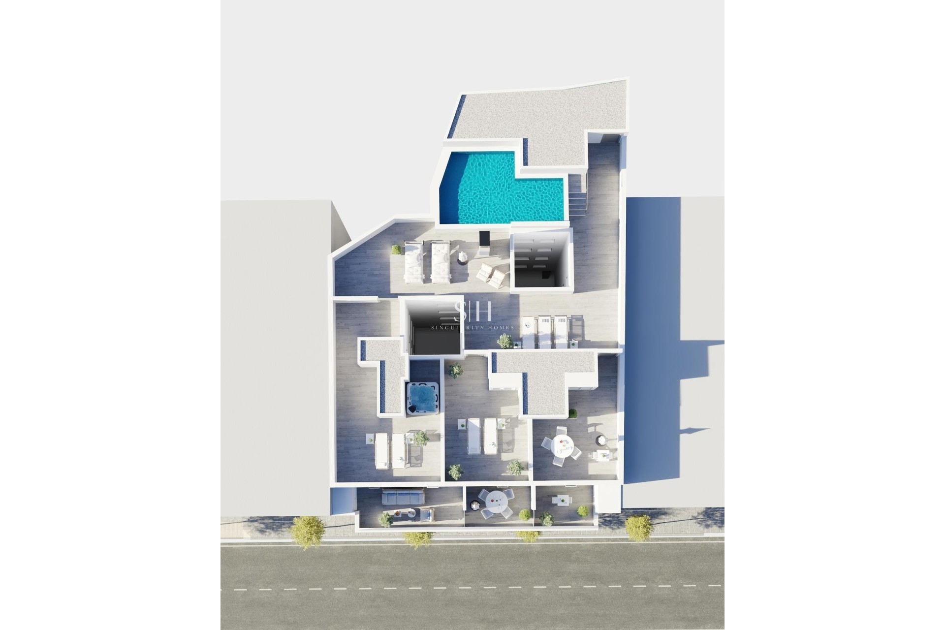 Nowy budynek - Mieszkanie w bloku - Torrevieja - Centro