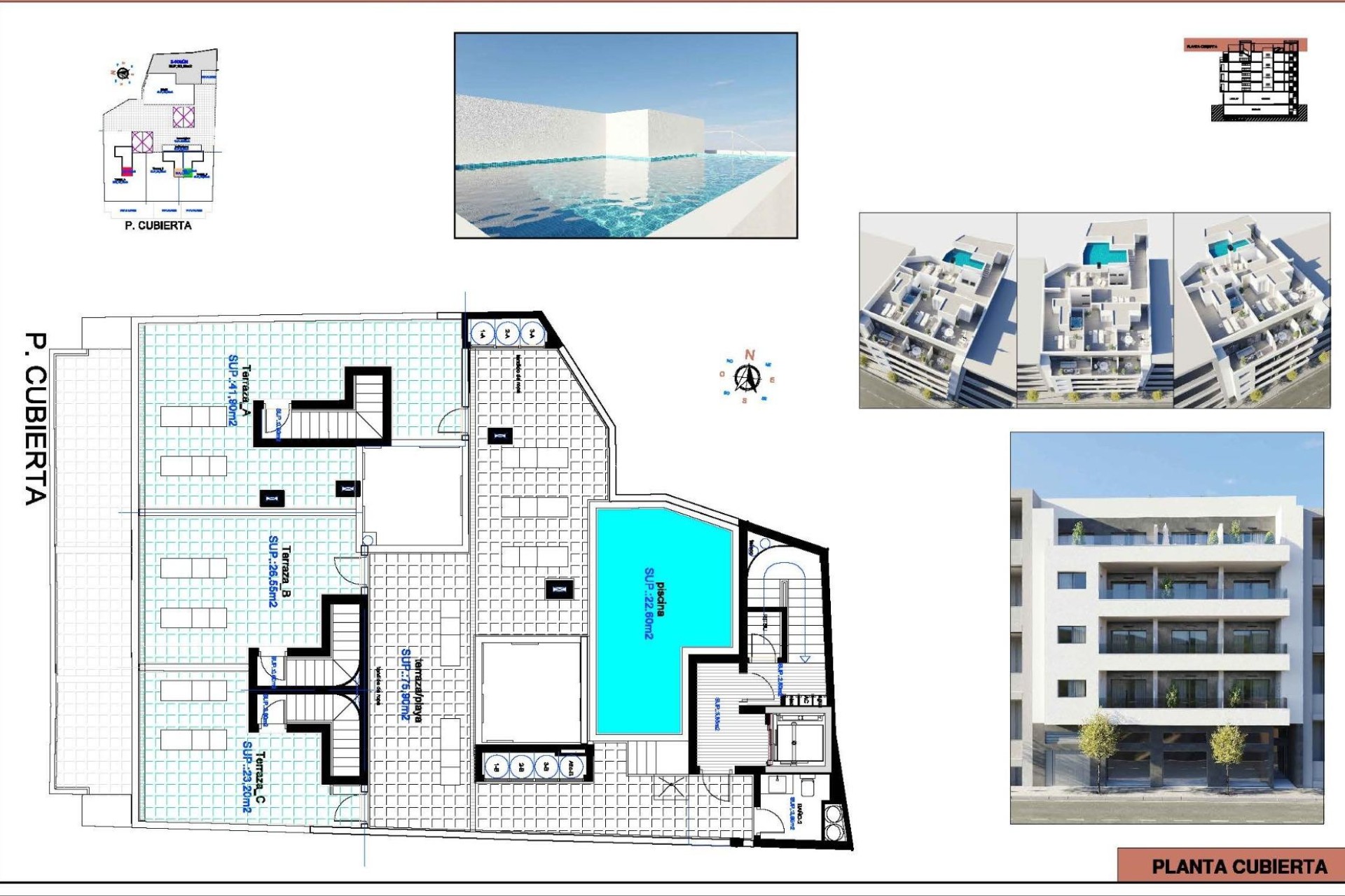 Nowy budynek - Mieszkanie w bloku - Torrevieja - Centro