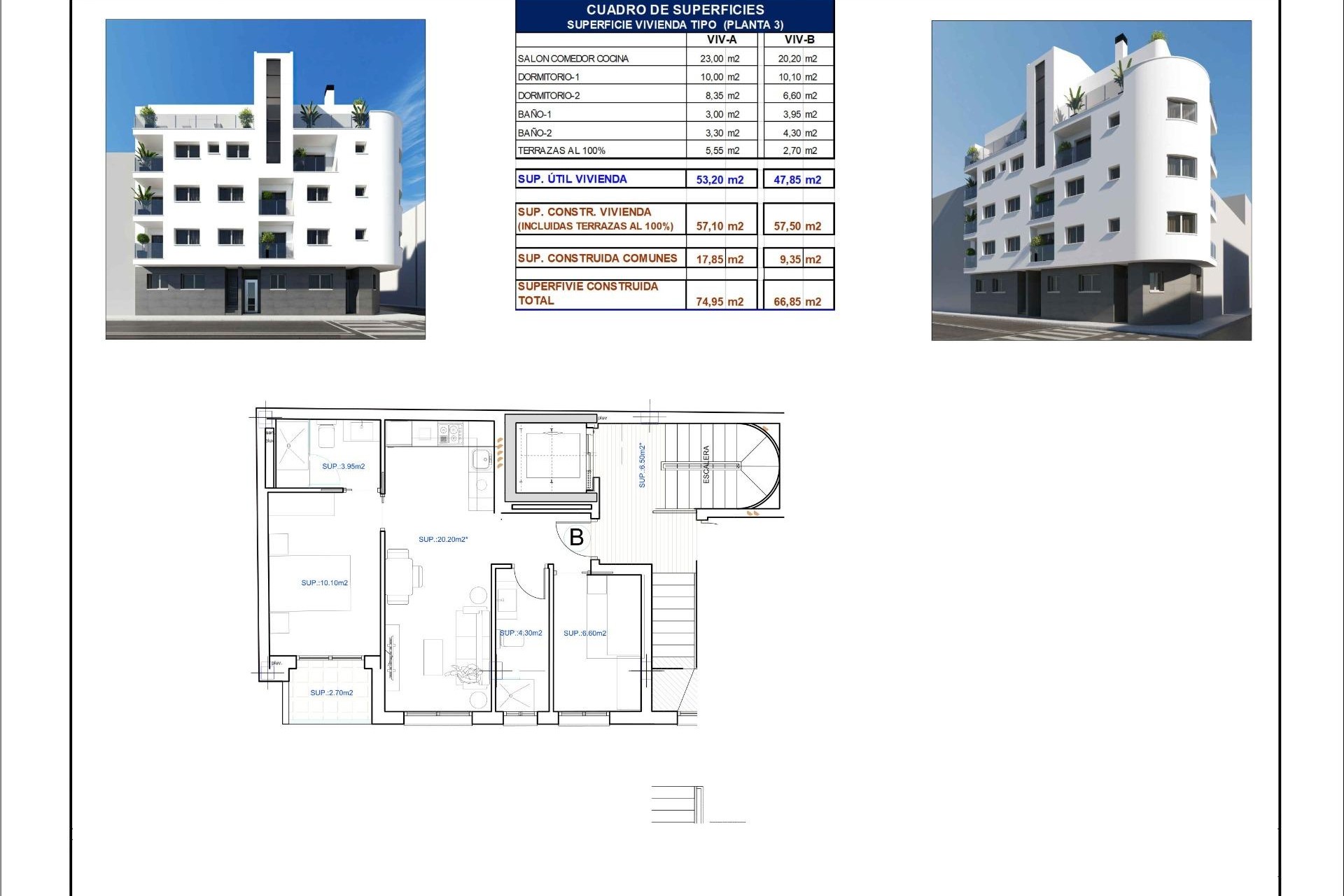 Nowy budynek - Mieszkanie w bloku - Torrevieja - Centro