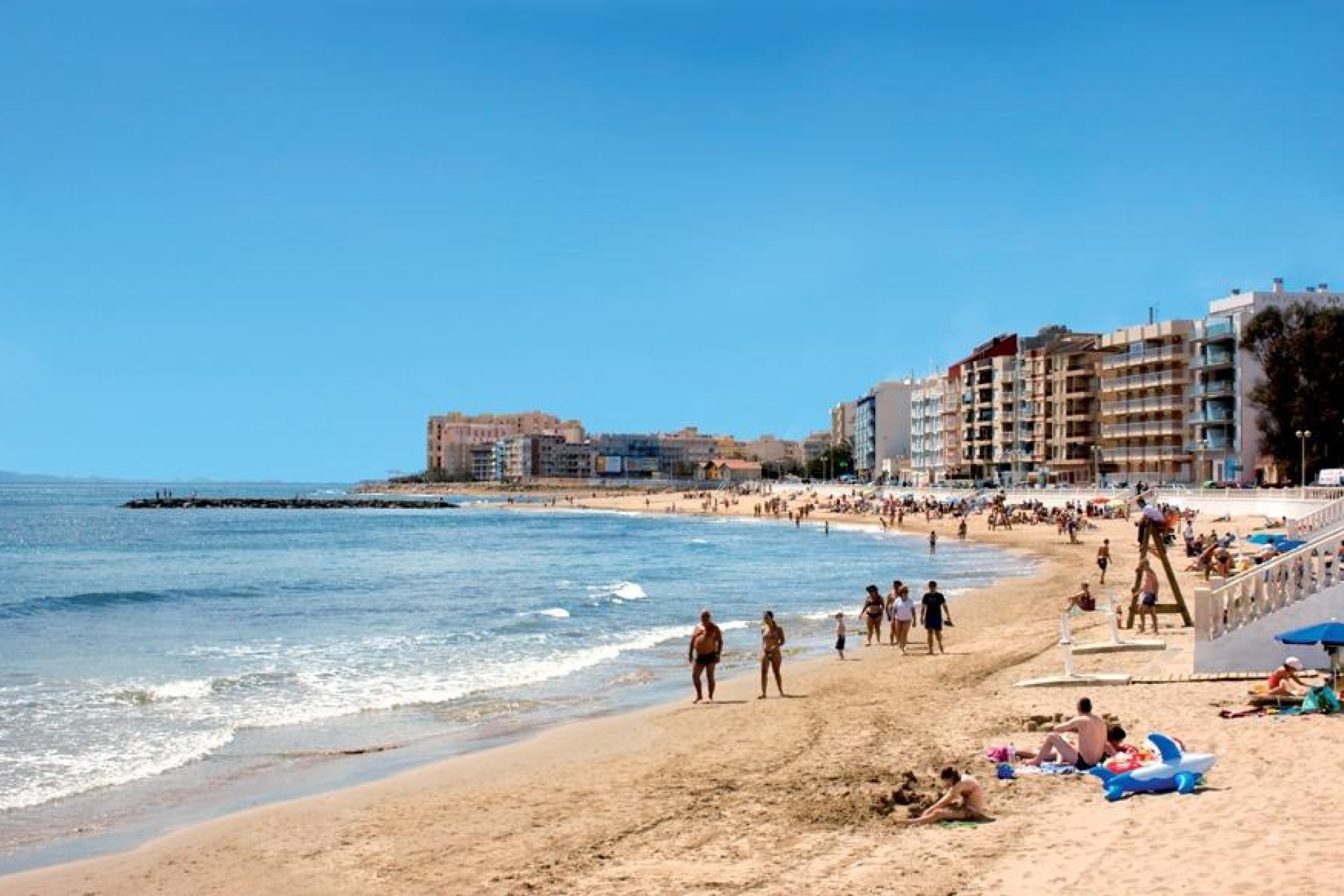 Nowy budynek - Mieszkanie w bloku - Torrevieja - Centro