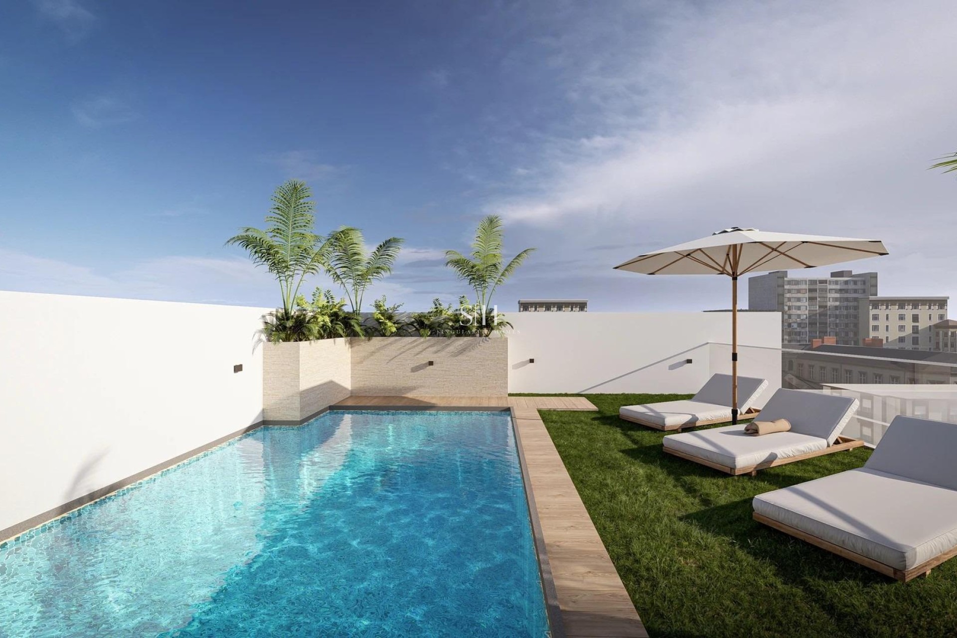 Nowy budynek - Mieszkanie w bloku - Torrevieja - Centro