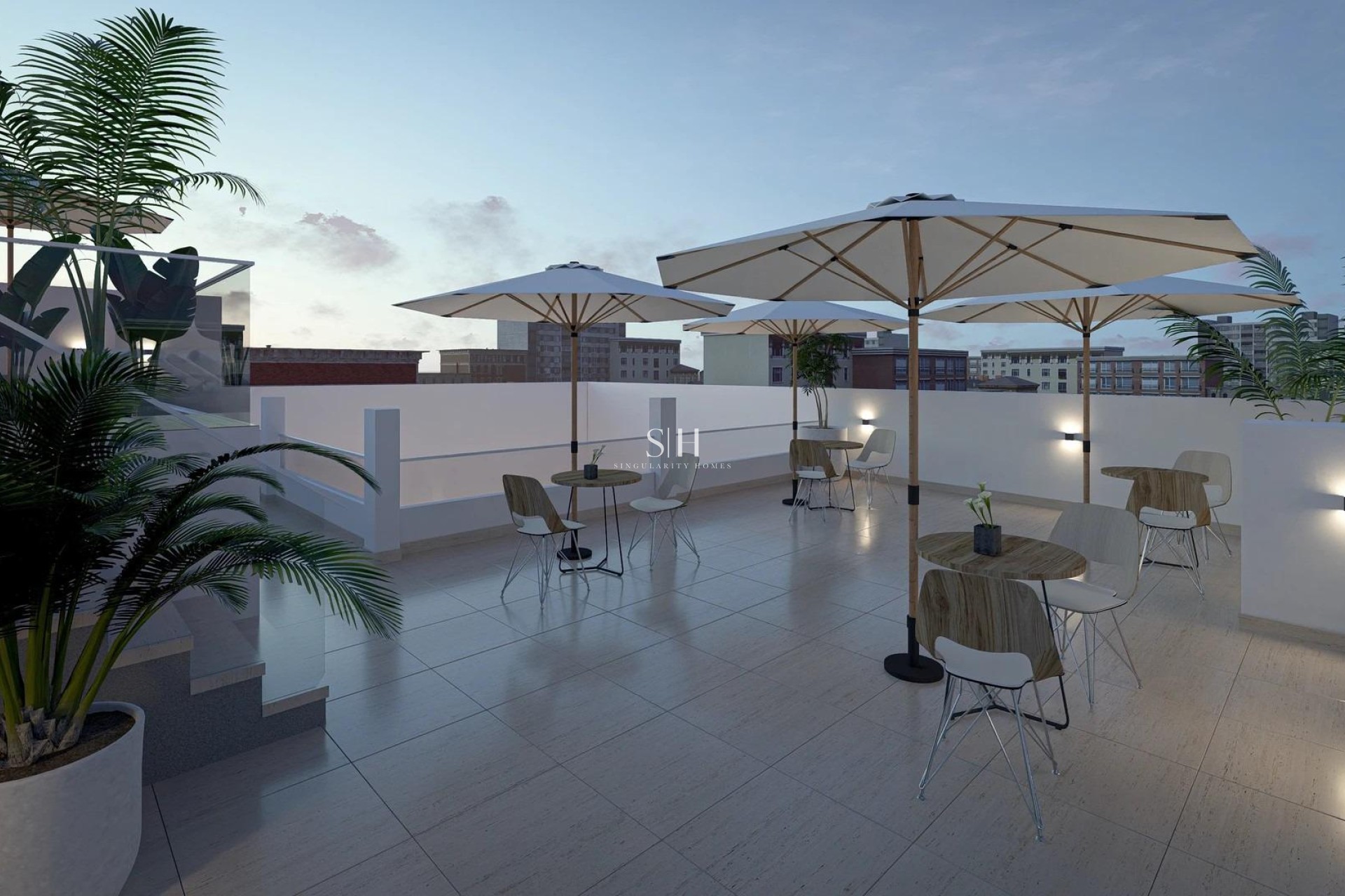 Nowy budynek - Mieszkanie w bloku - Torrevieja - Centro