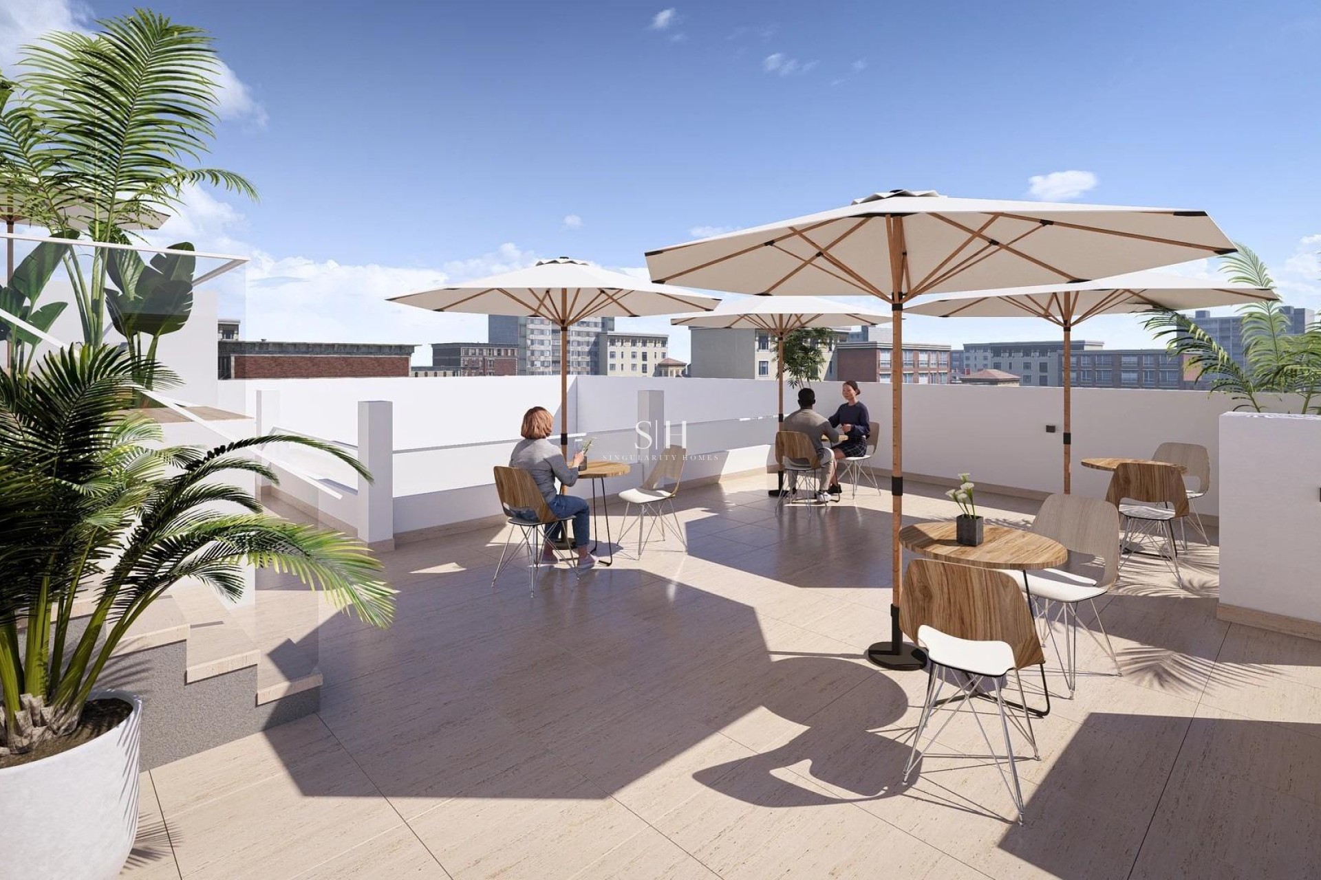 Nowy budynek - Mieszkanie w bloku - Torrevieja - Centro