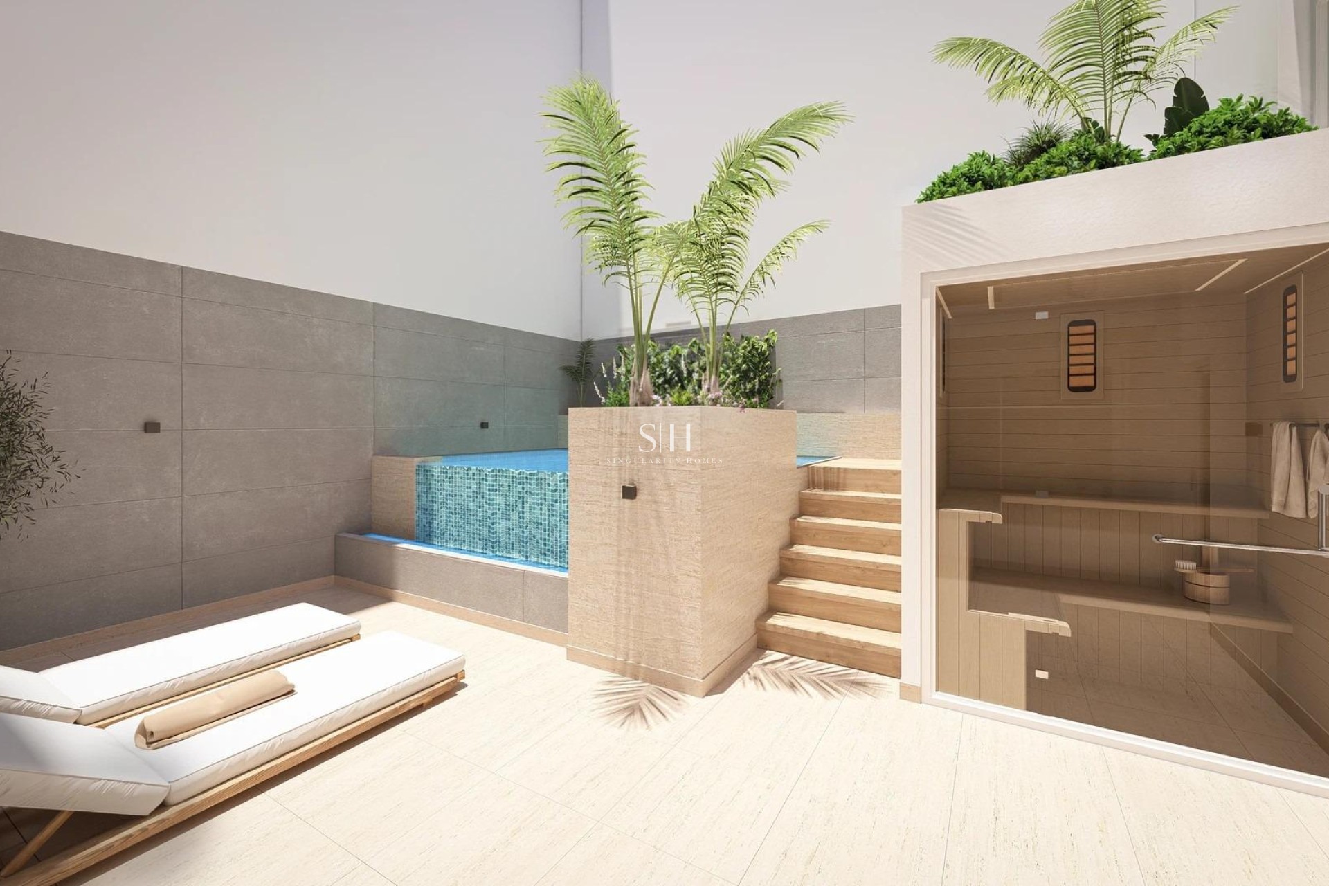 Nowy budynek - Mieszkanie w bloku - Torrevieja - Centro