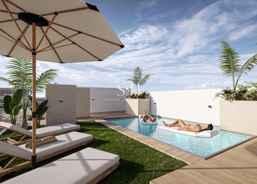 Nowy budynek - Mieszkanie w bloku - Torrevieja - Centro