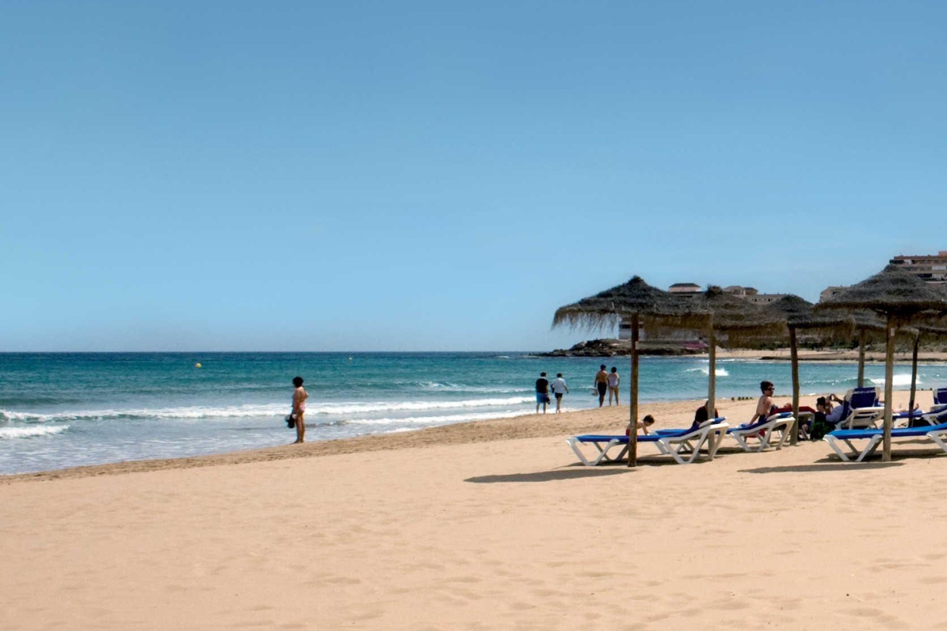 Nowy budynek - Mieszkanie w bloku - Torrevieja - La Mata