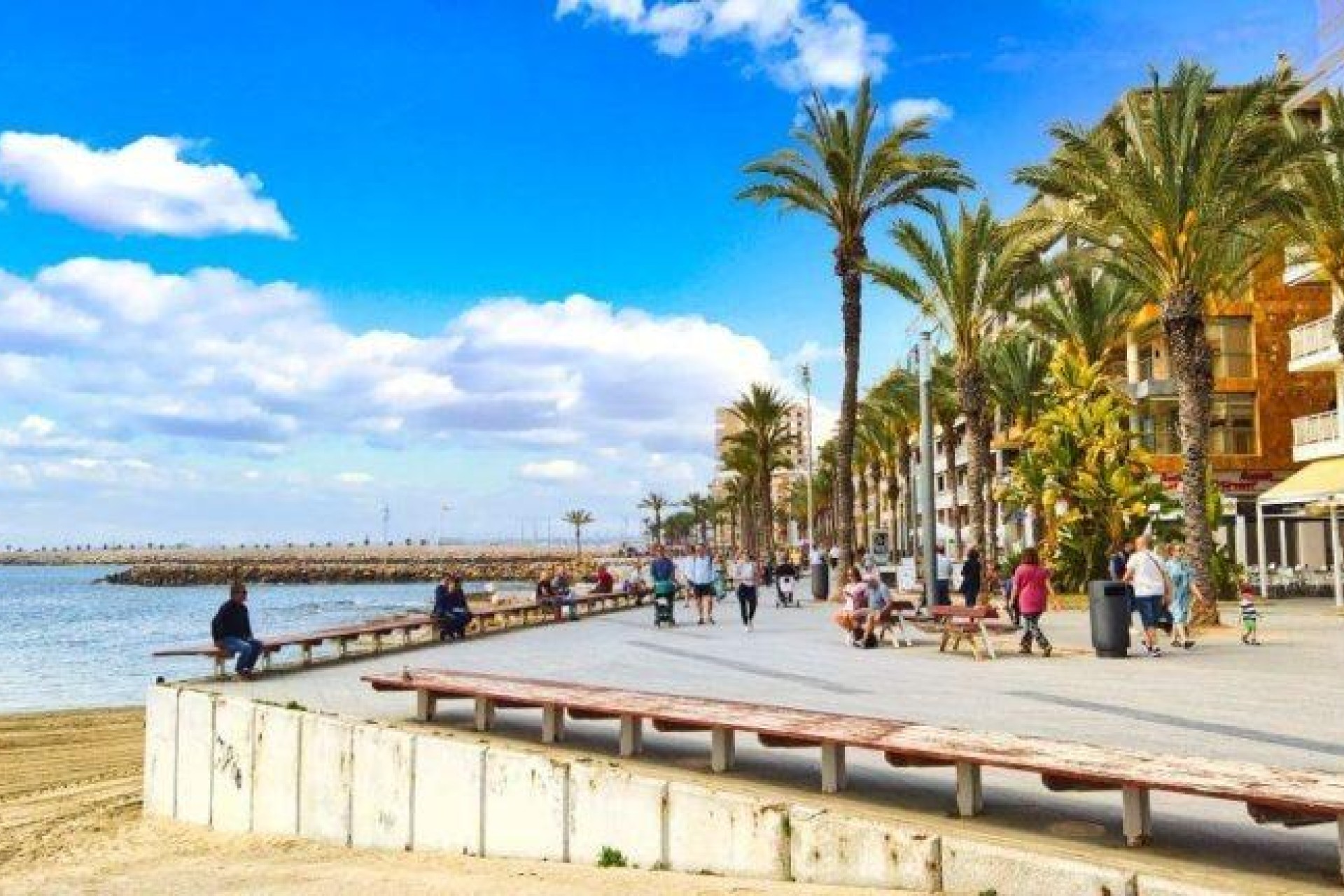 Nowy budynek - Mieszkanie w bloku - Torrevieja - Playa de El Cura