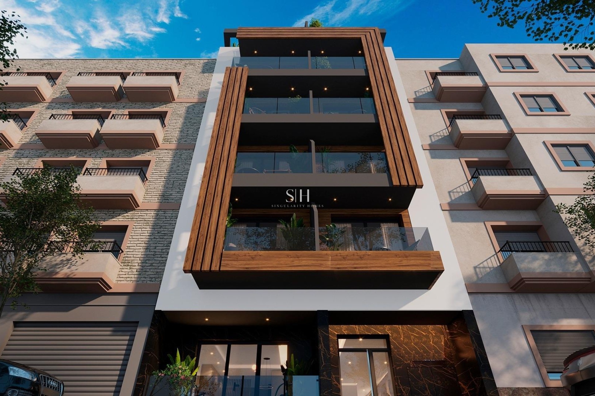 Nowy budynek - Mieszkanie w bloku - Torrevieja - Playa de El Cura