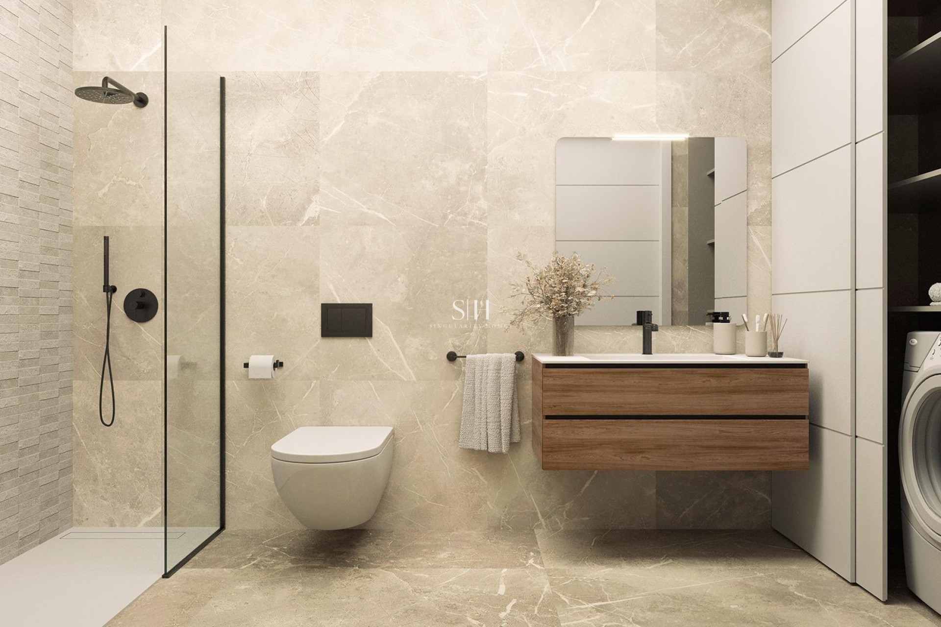 Nowy budynek - Mieszkanie w bloku - Torrevieja - Playa de El Cura