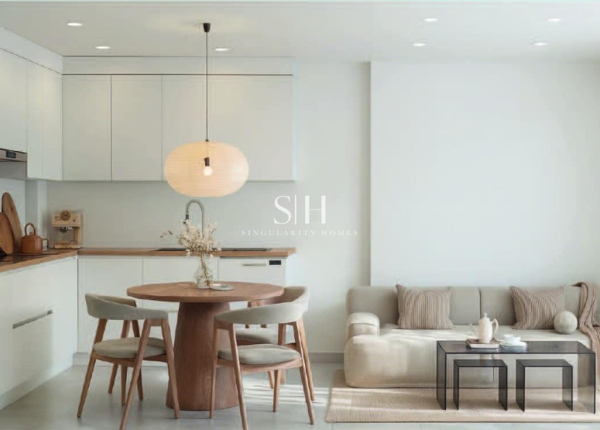 Nowy budynek - Mieszkanie w bloku - Torrevieja - Playa de El Cura