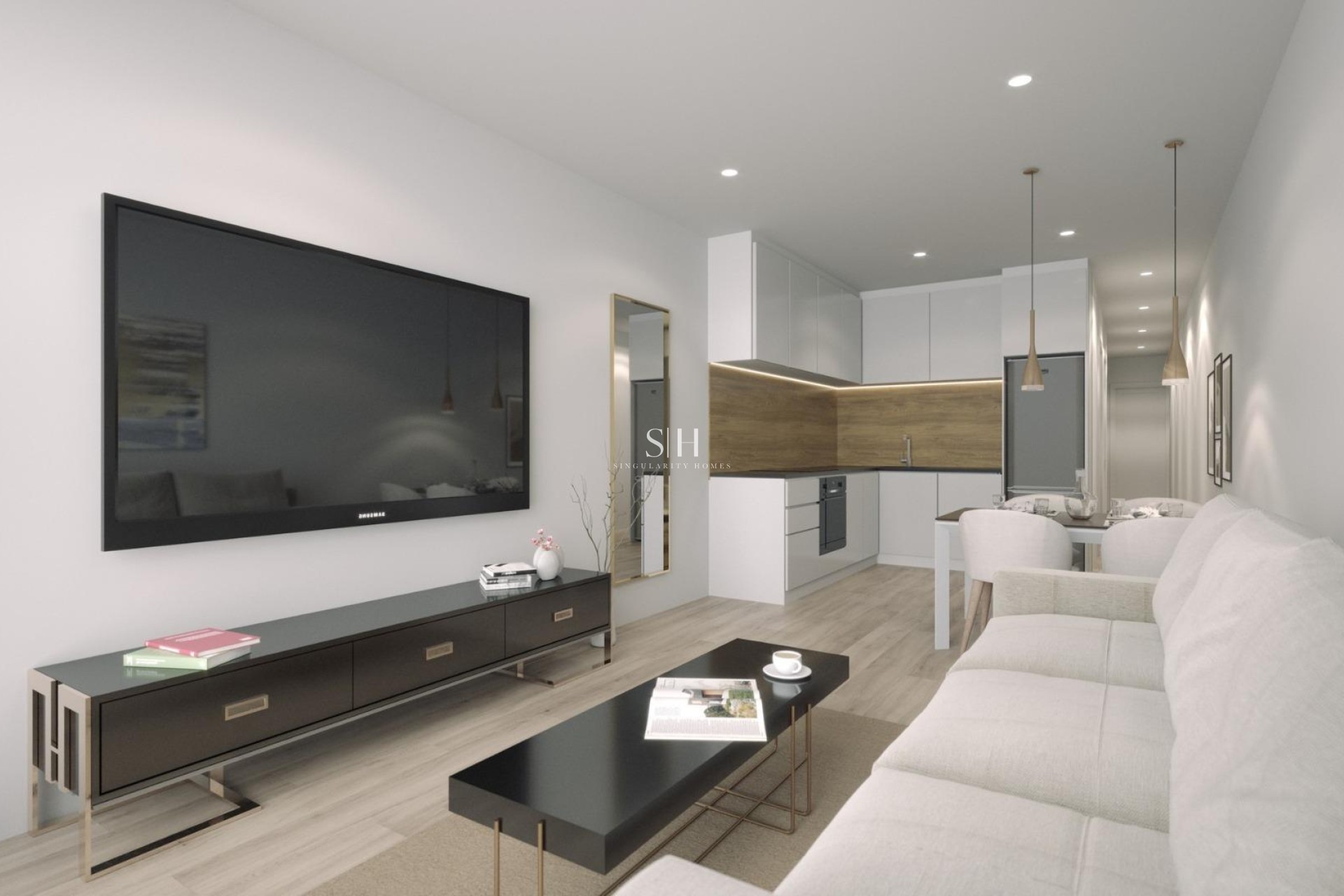 Nowy budynek - Mieszkanie w bloku - Torrevieja - Playa de los Locos