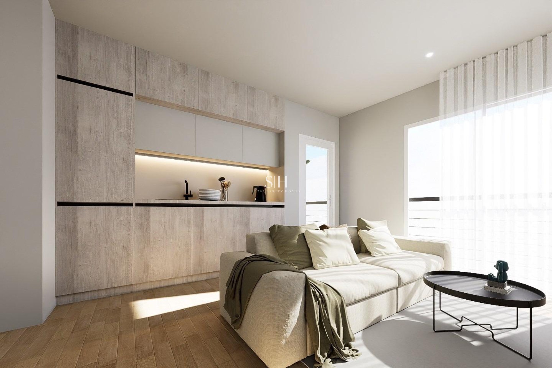 Nowy budynek - Mieszkanie w bloku - Torrevieja - pueblo