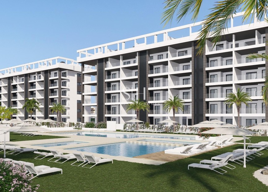 Nowy budynek - Mieszkanie w bloku - Torrevieja - Torreblanca