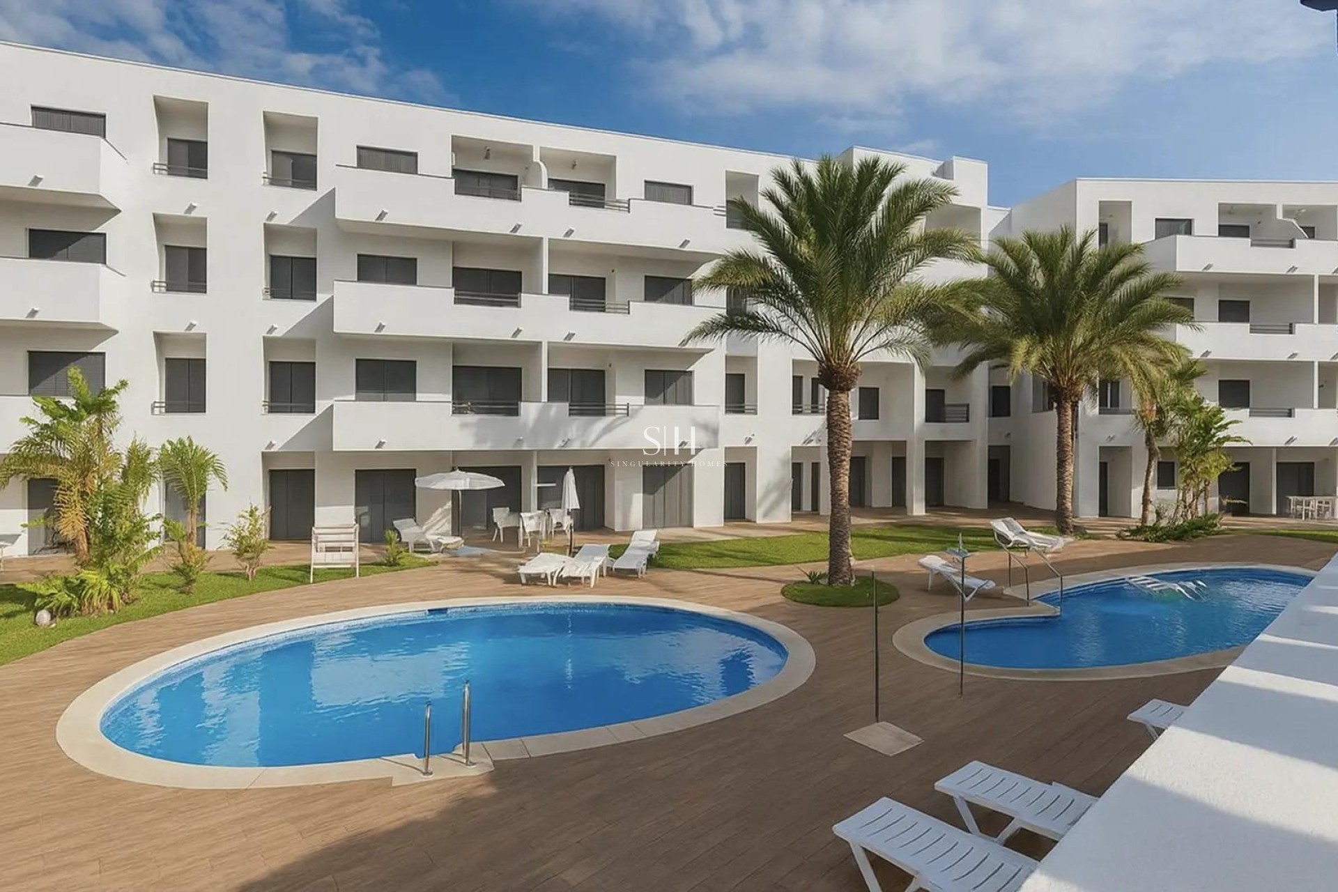 Nowy budynek - Mieszkanie w bloku - Vera - Puerto del Rey