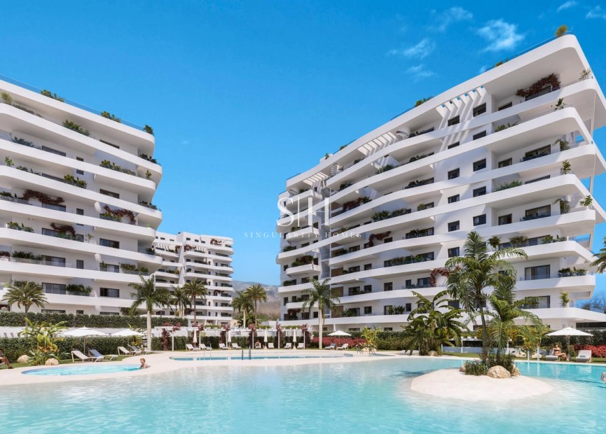 Nowy budynek - Mieszkanie w bloku - Villajoyosa - Playa del Torres