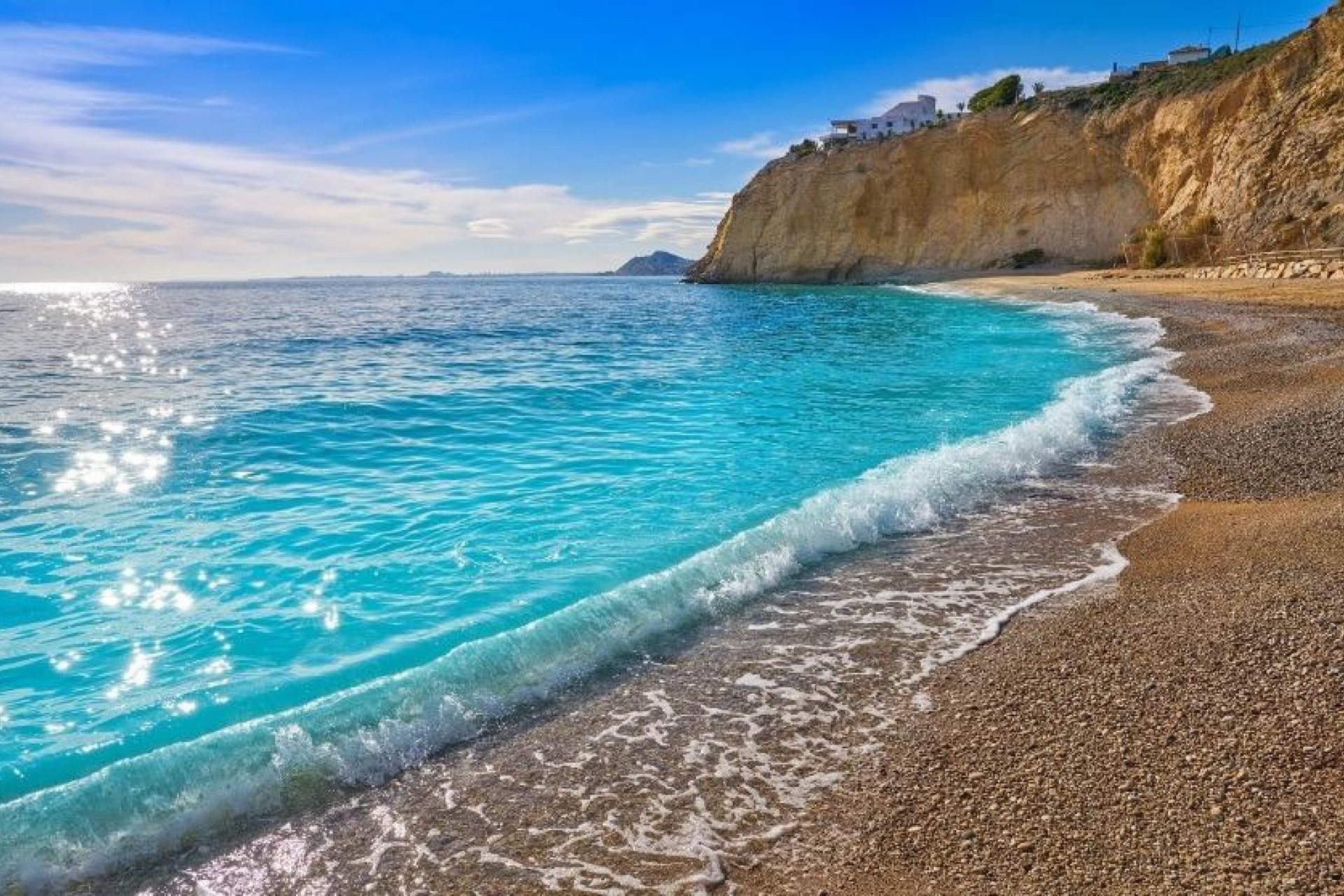 Nowy budynek - Mieszkanie w bloku - Villajoyosa - Playa del Torres