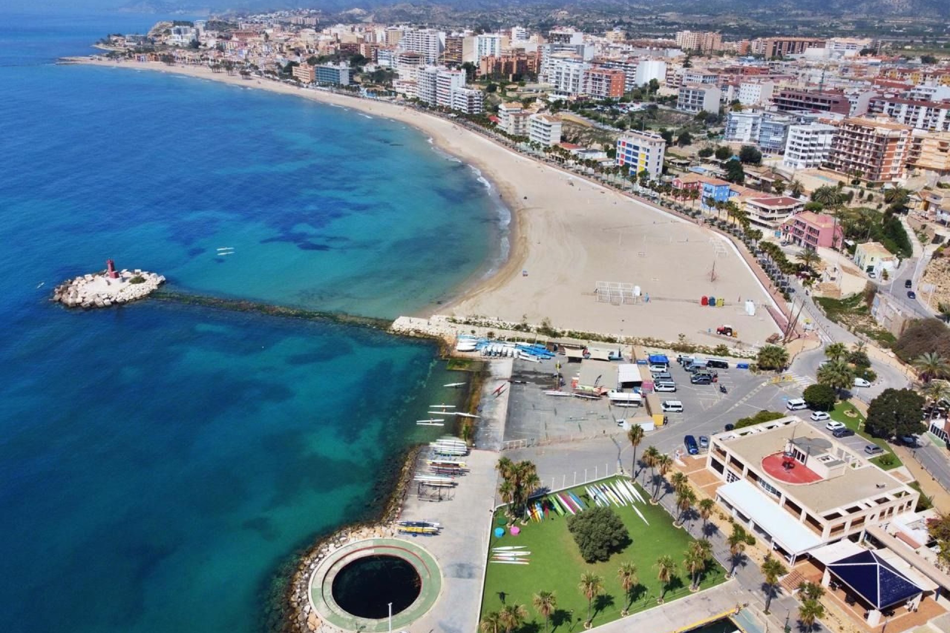 Nowy budynek - Mieszkanie w bloku - Villajoyosa - Playas Del Torres