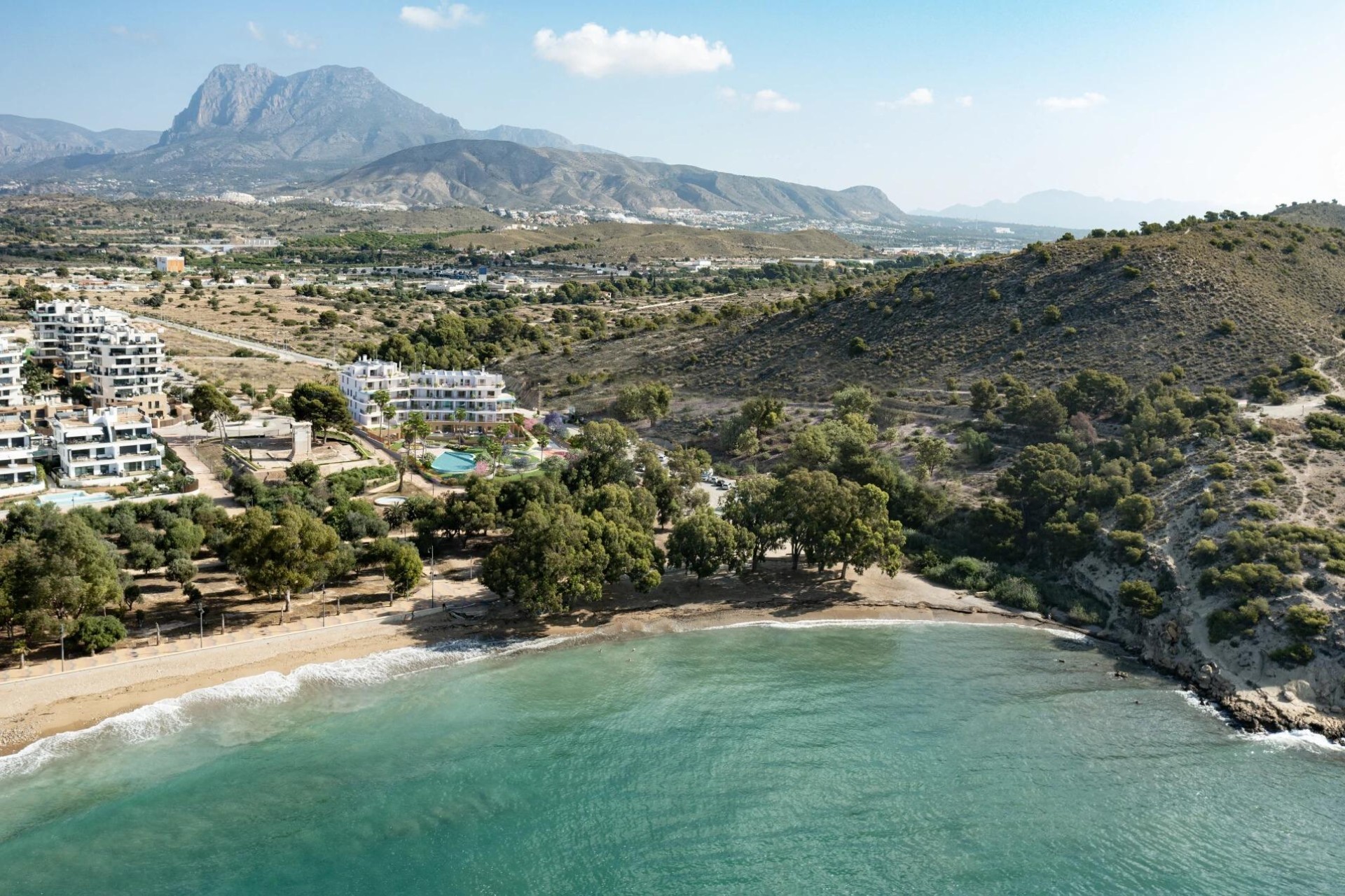 Nowy budynek - Mieszkanie w bloku - Villajoyosa - Playas Del Torres