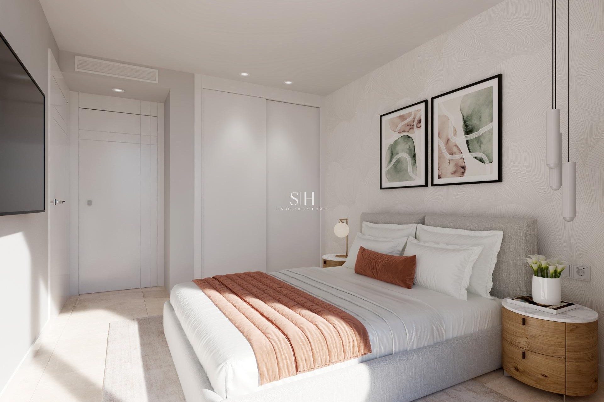 Nowy budynek - Mieszkanie w bloku - Villajoyosa - Puntes del Moro