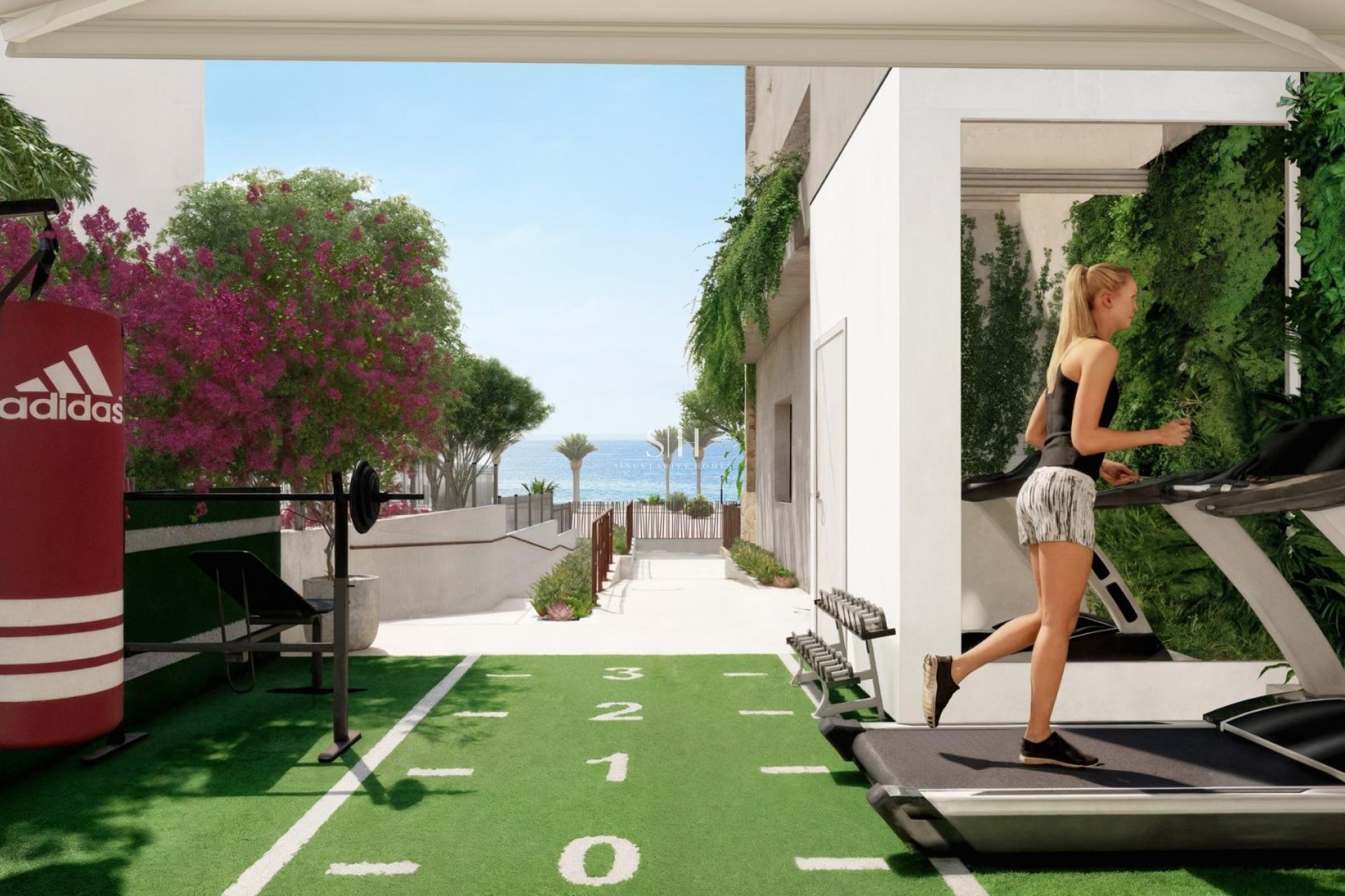 Nowy budynek - Mieszkanie w bloku - Villajoyosa - Puntes del Moro