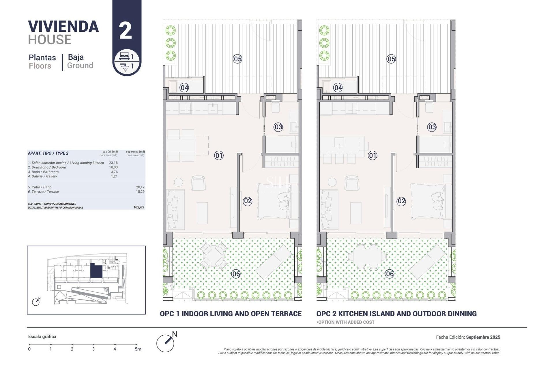 Nowy budynek - Mieszkanie w bloku - Villajoyosa - Puntes del Moro