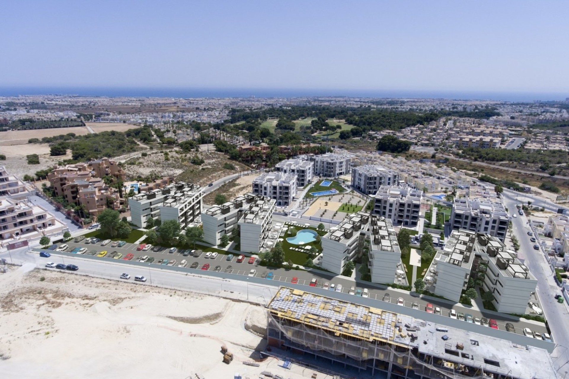 Nowy budynek - Planta baja - Orihuela Costa - Villamartín