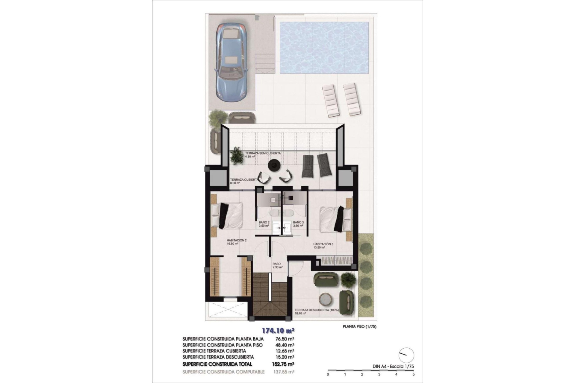 Nowy budynek - Quad - Dolores - San Juan Alicante