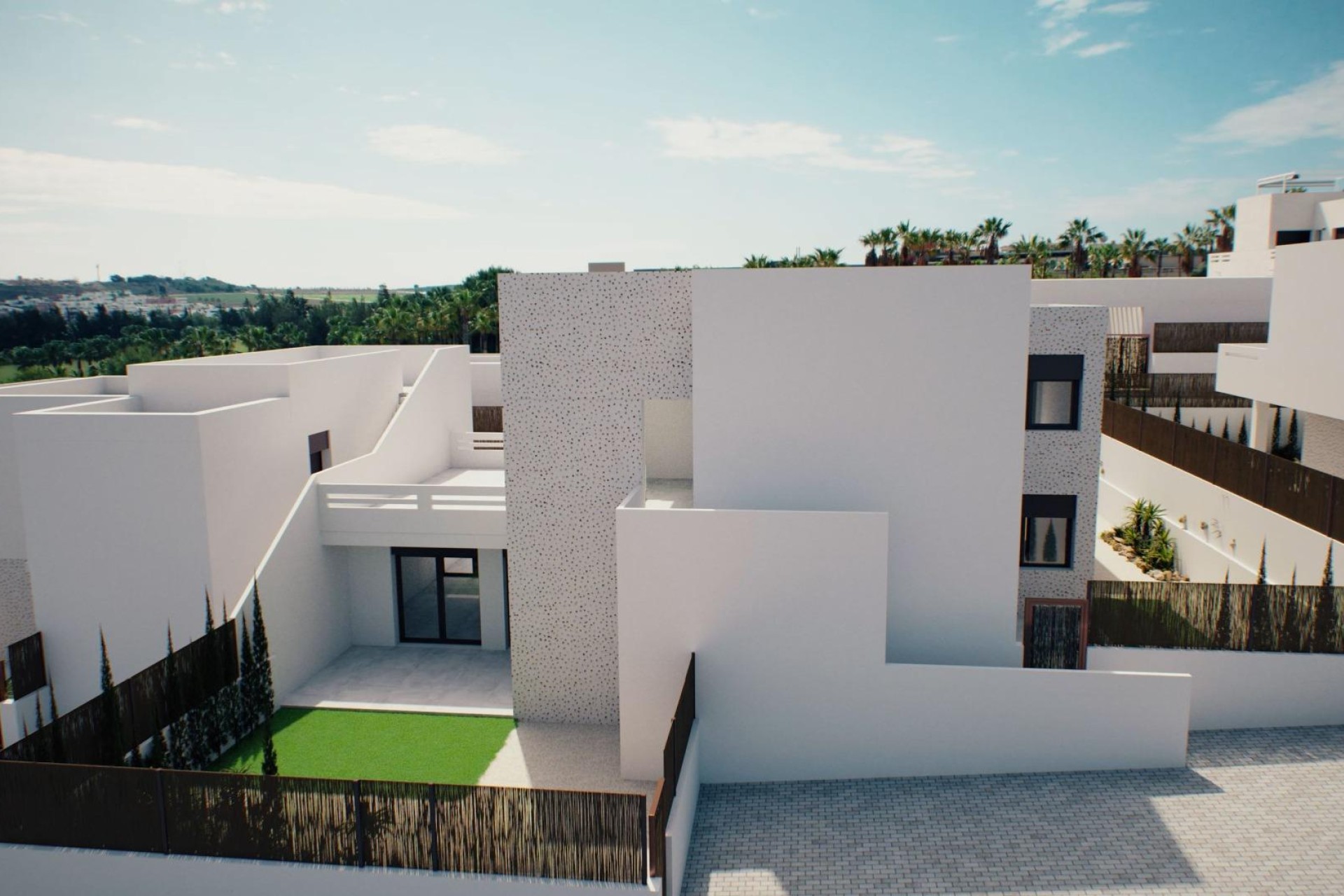 Nowy budynek - Town House - Algorfa - La Finca Golf