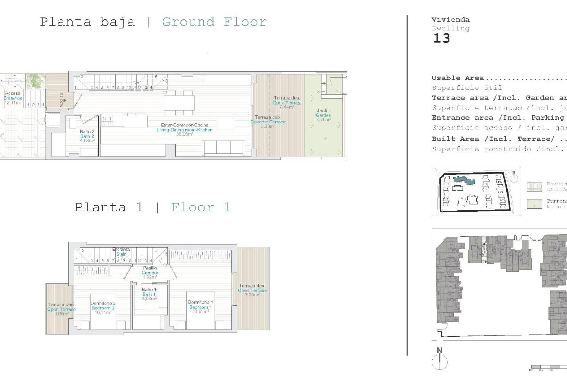 Nowy budynek - Town House - El Verger - Playa de La Almadraba