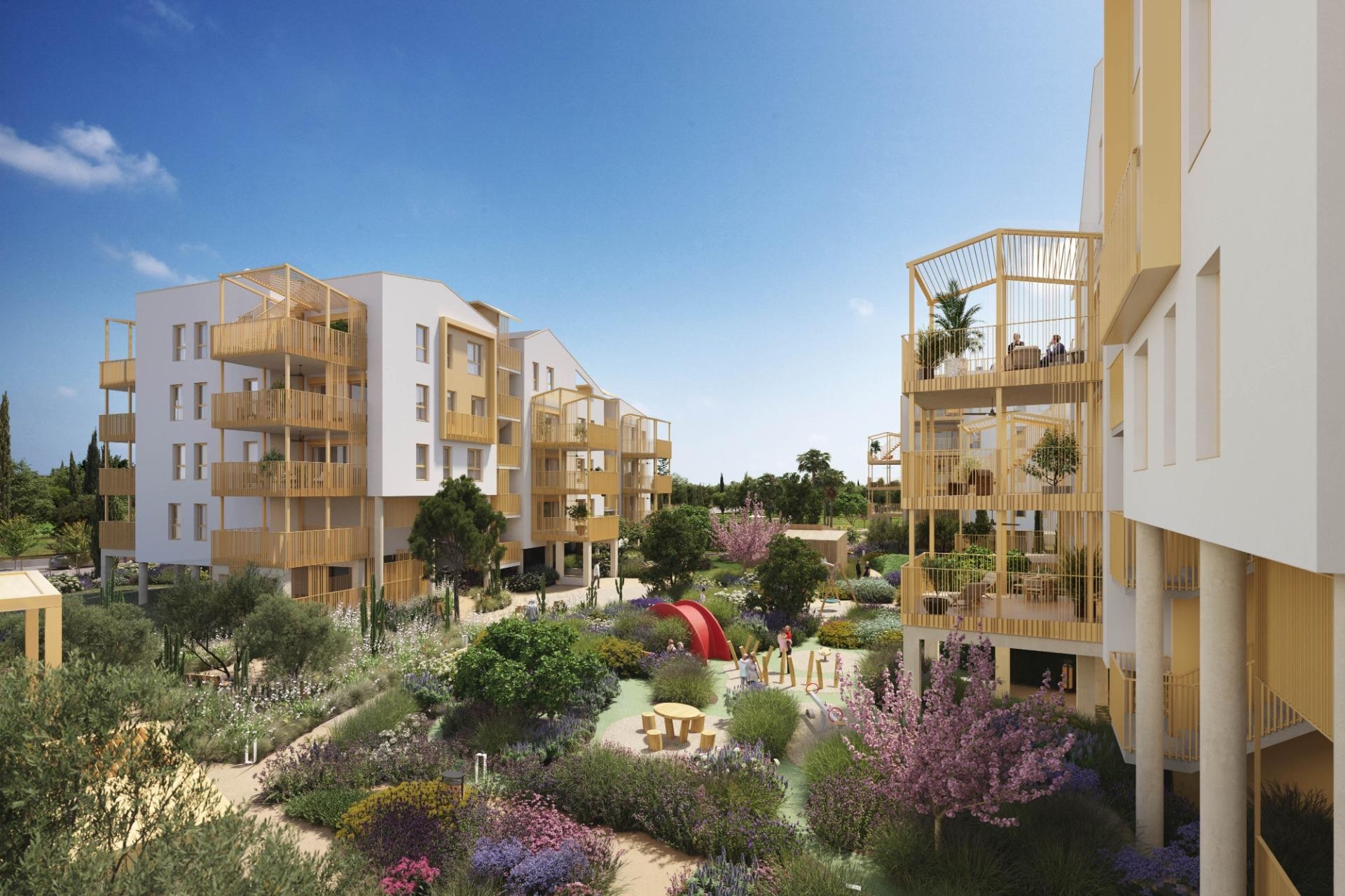 Nowy budynek - Town House - El Verger - Playa de La Almadraba