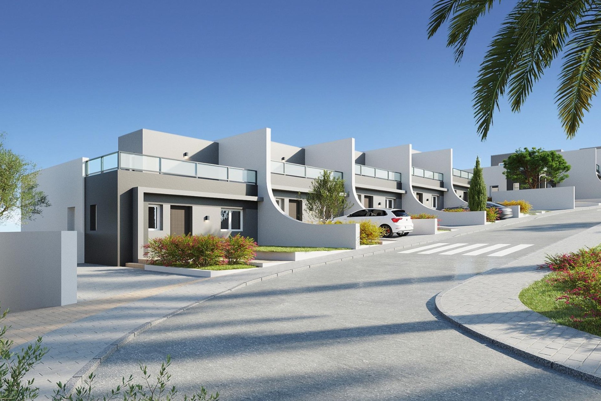 Nowy budynek - Town House - Finestrat - Balcón De Finestrat