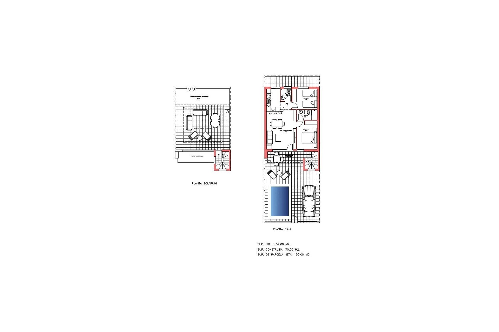 Nowy budynek - Town House - Fuente Álamo - La Pinilla