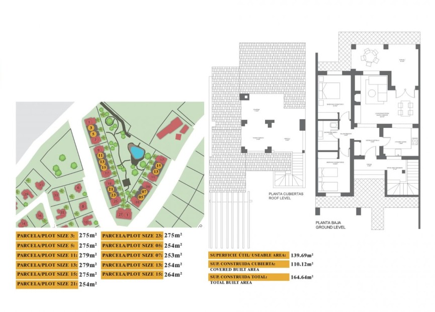 Nowy budynek - Town House - Fuente Álamo - Las Palas