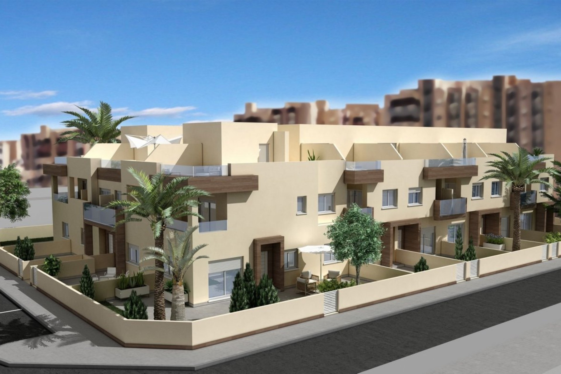 Nowy budynek - Town House - La Manga del Mar Menor - La Manga