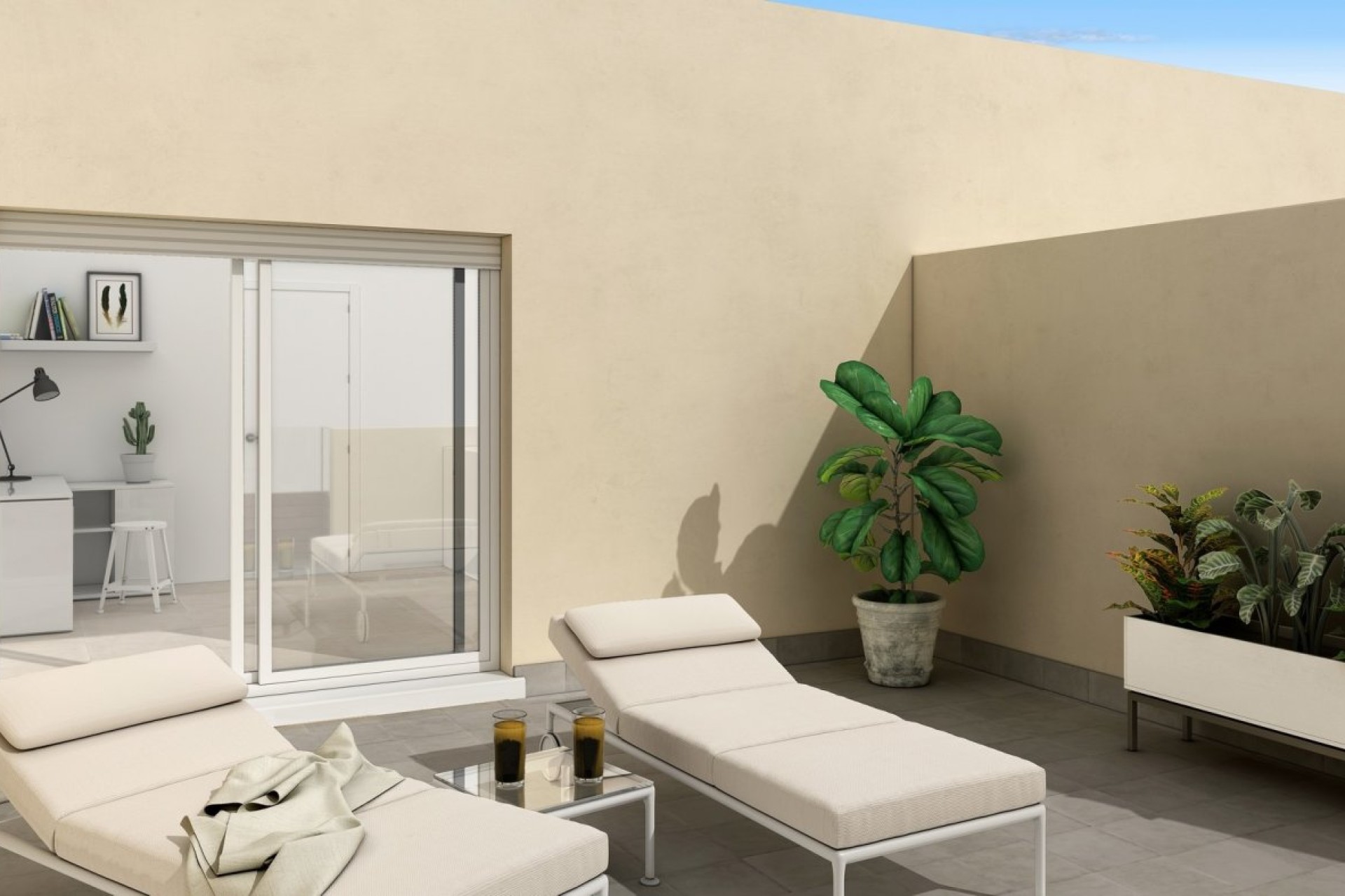 Nowy budynek - Town House - La Manga del Mar Menor - La Manga