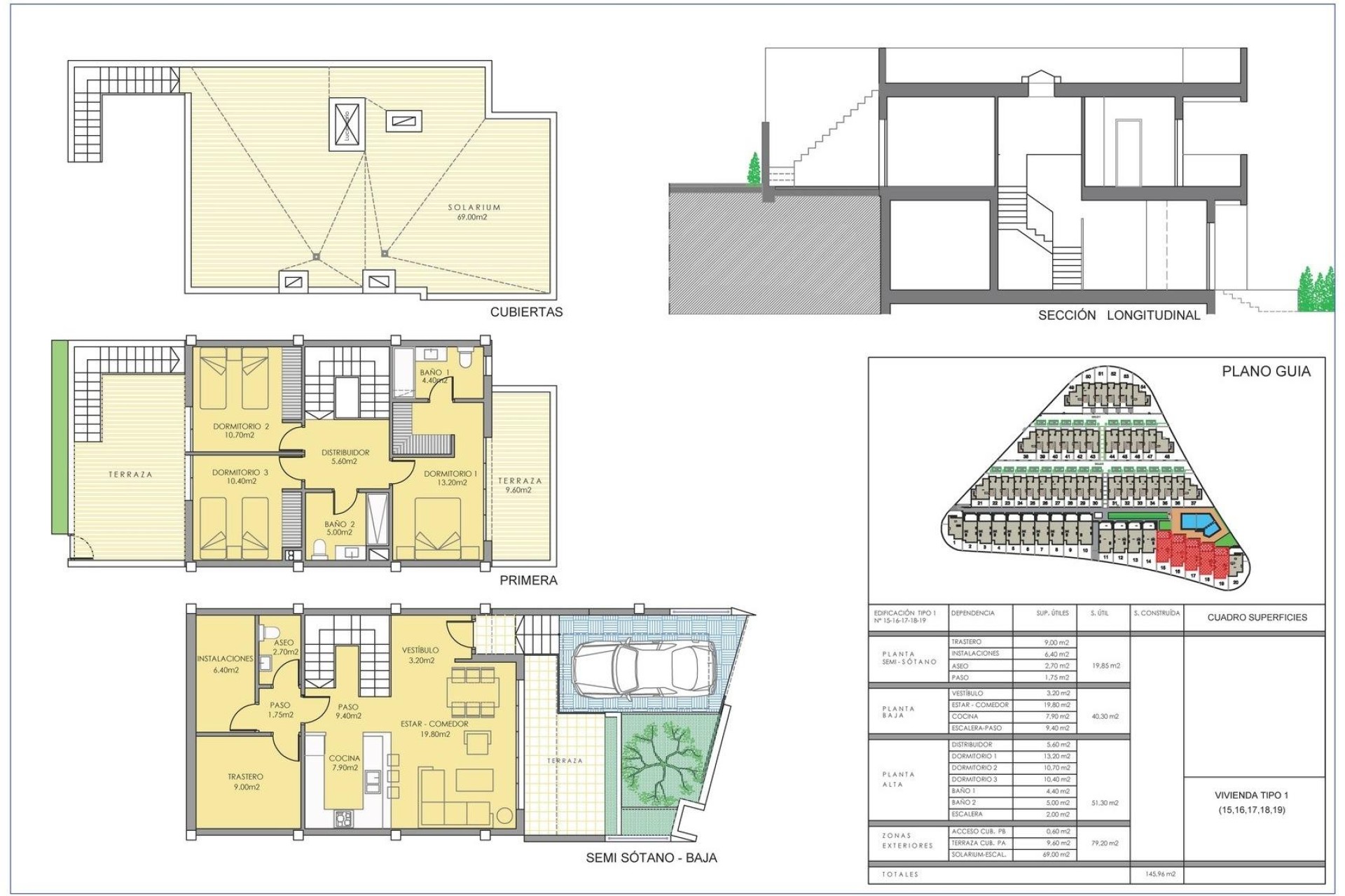 Nowy budynek - Town House - Monforte del Cid - Alenda Golf