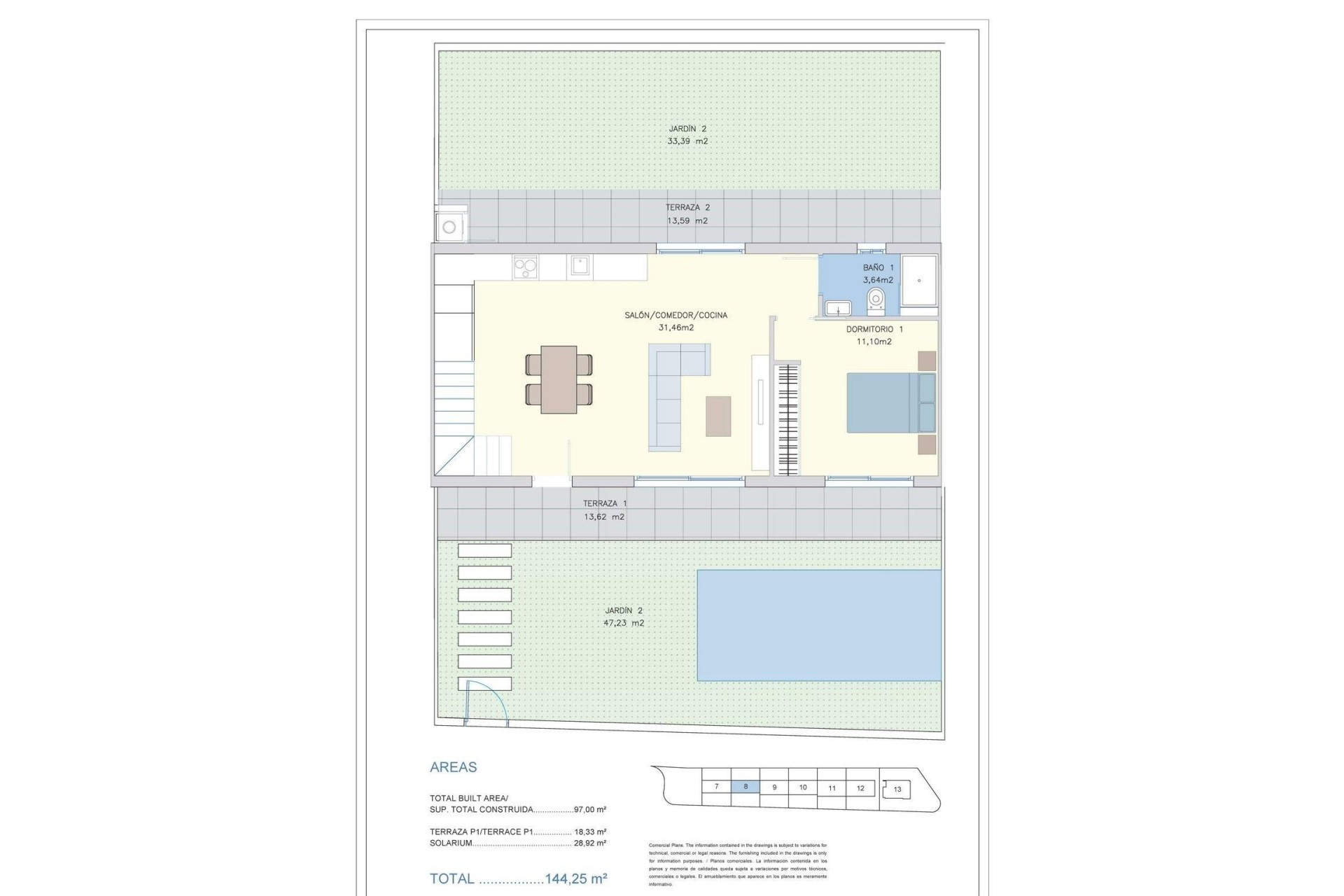 Nowy budynek - Town House - Orihuela Costa - Las Filipinas