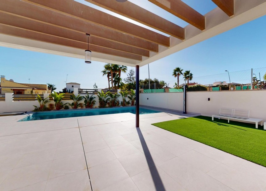 Nowy budynek - Town House - Orihuela Costa - Montezenia