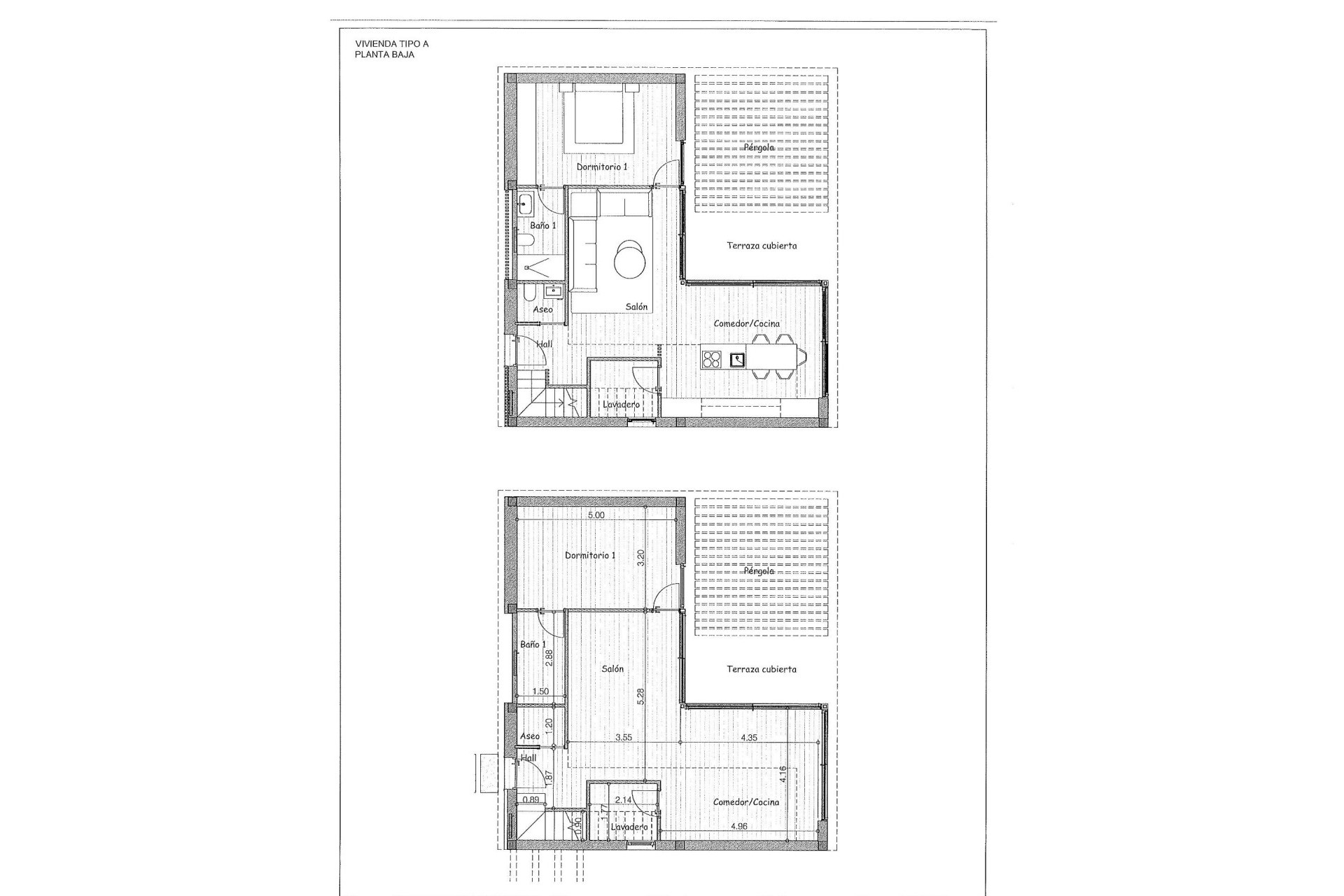 Nowy budynek - Town House - Orihuela Costa - Montezenia