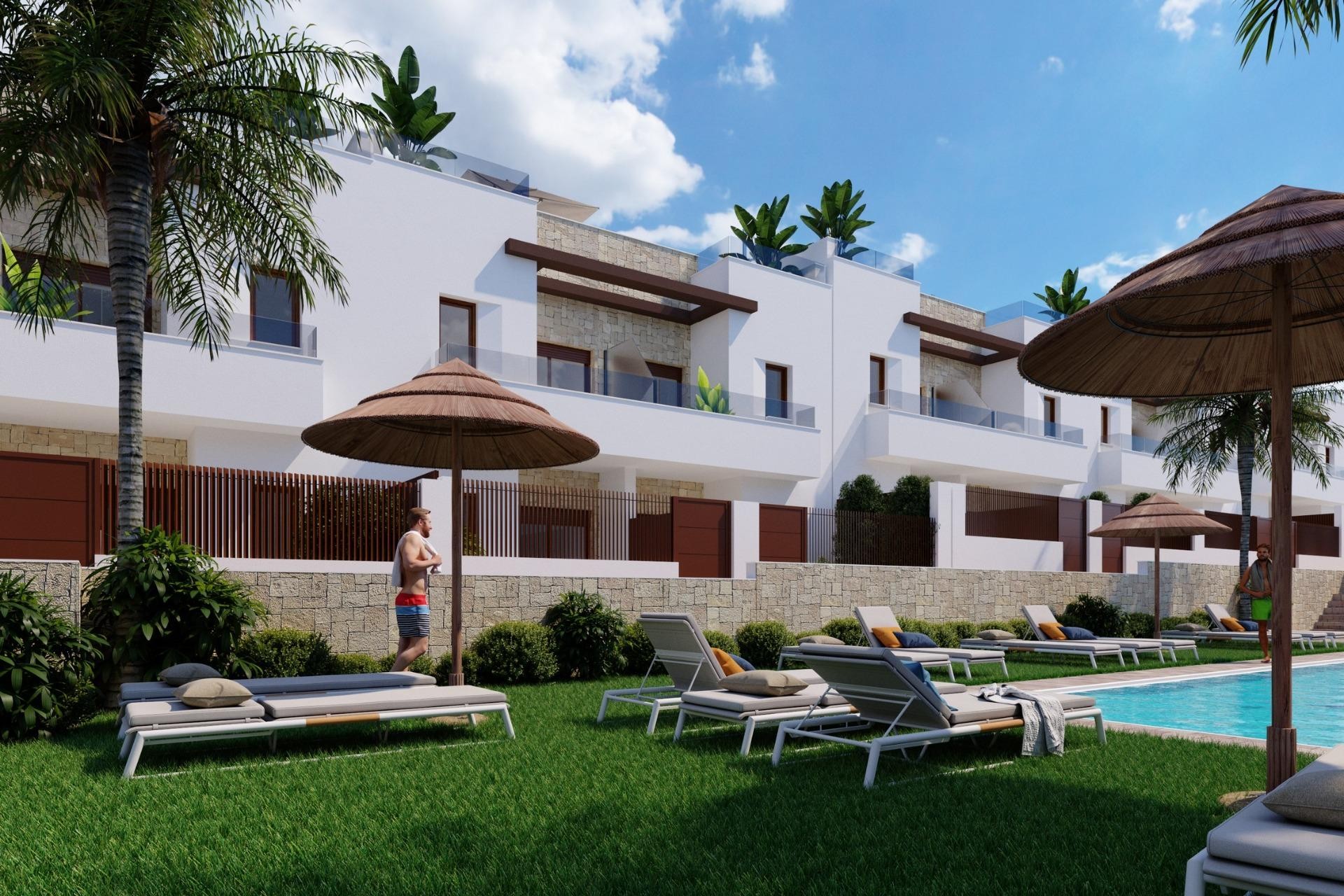 Nowy budynek - Town House - Orihuela - Vistabella Golf