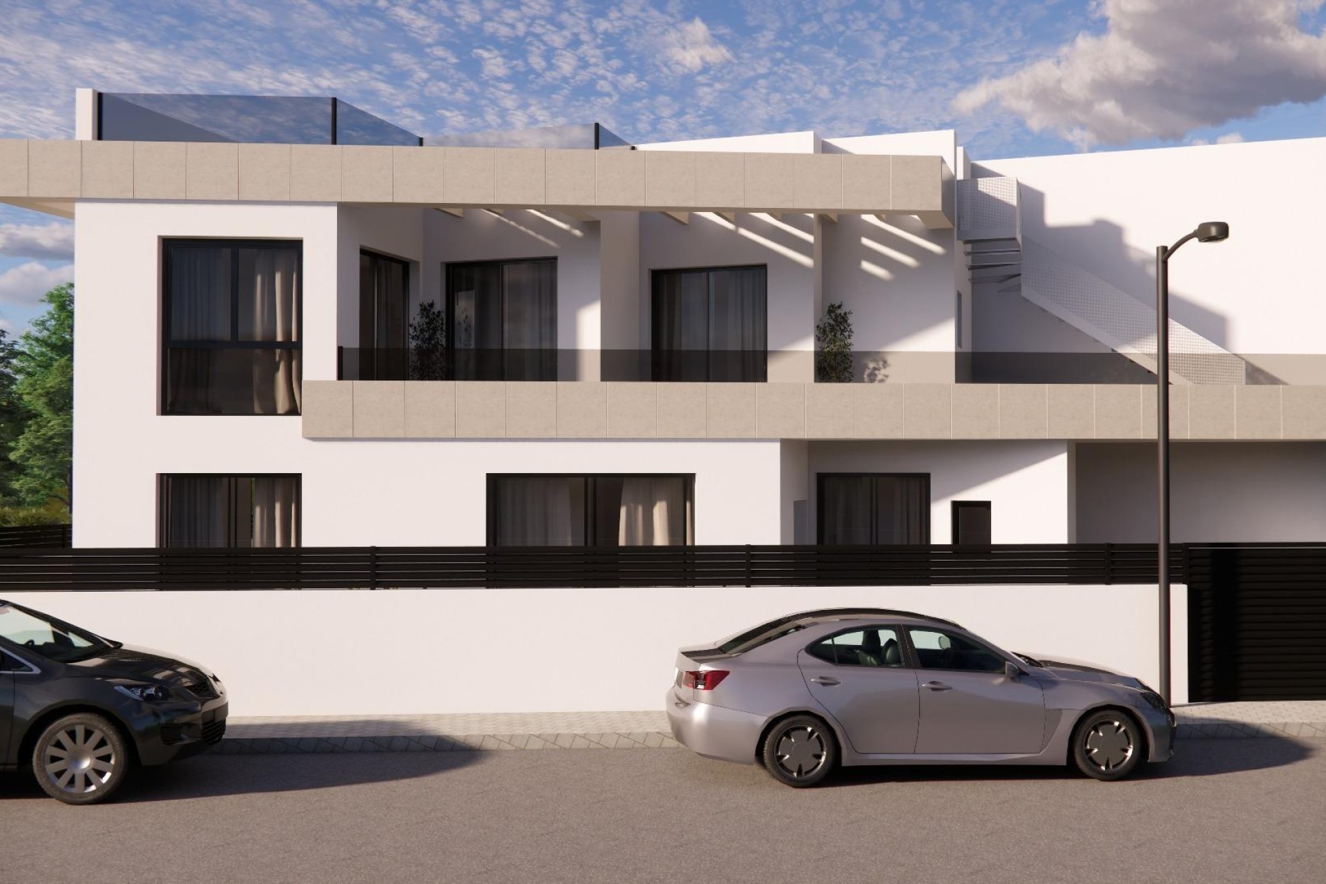 Nowy budynek - Town House - Rojales - Benimar