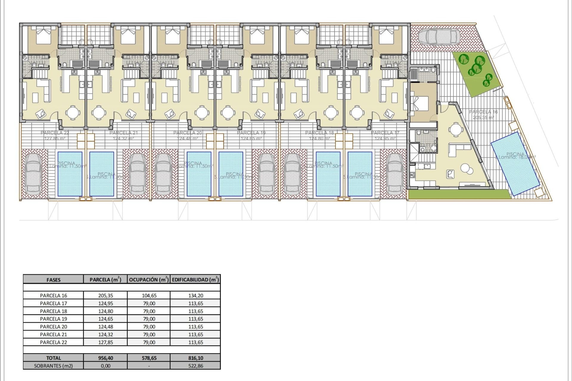 Nowy budynek - Town House - Rojales - Benimar