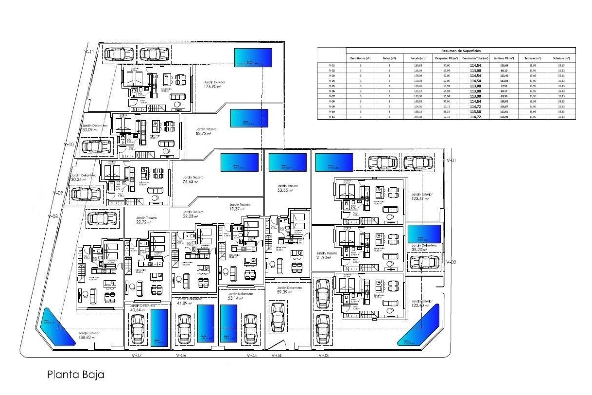 Nowy budynek - Town House - San Javier - Santiago De La Ribera