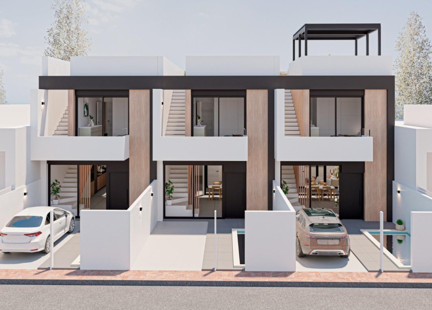 Nowy budynek - Town House - San Pedro del Pinatar - Pueblo