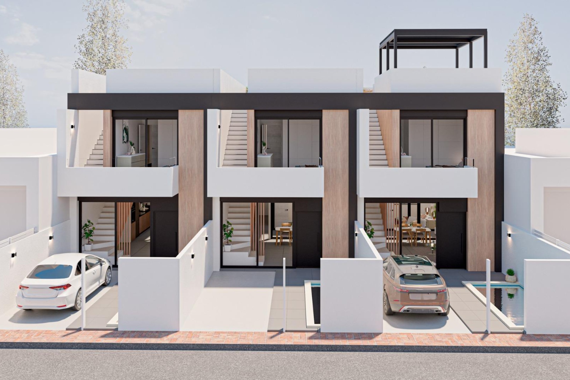 Nowy budynek - Town House - San Pedro del Pinatar - Pueblo