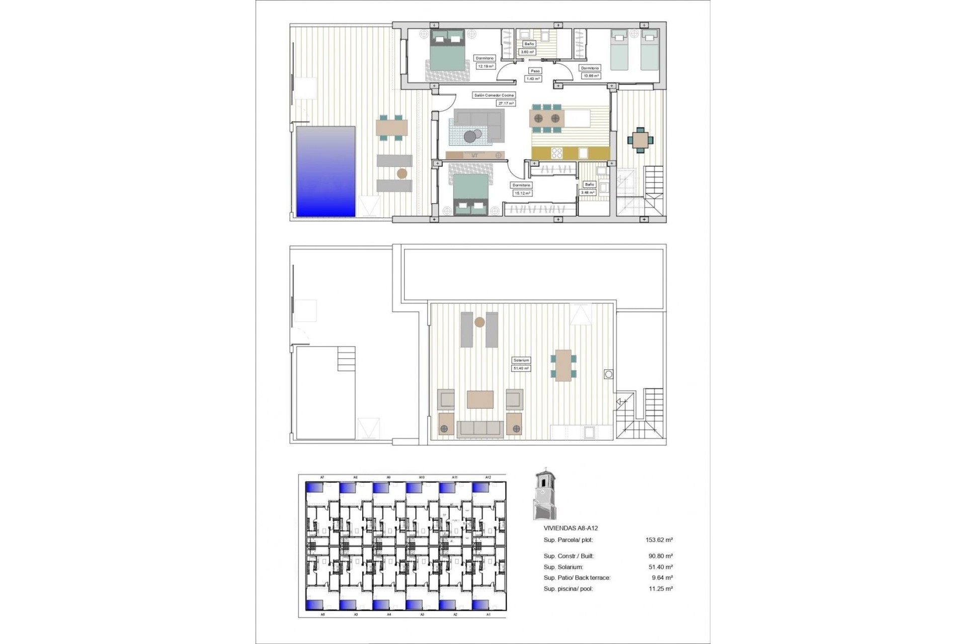 Nowy budynek - Town House - Torre Pacheco - Dolores De Pacheco