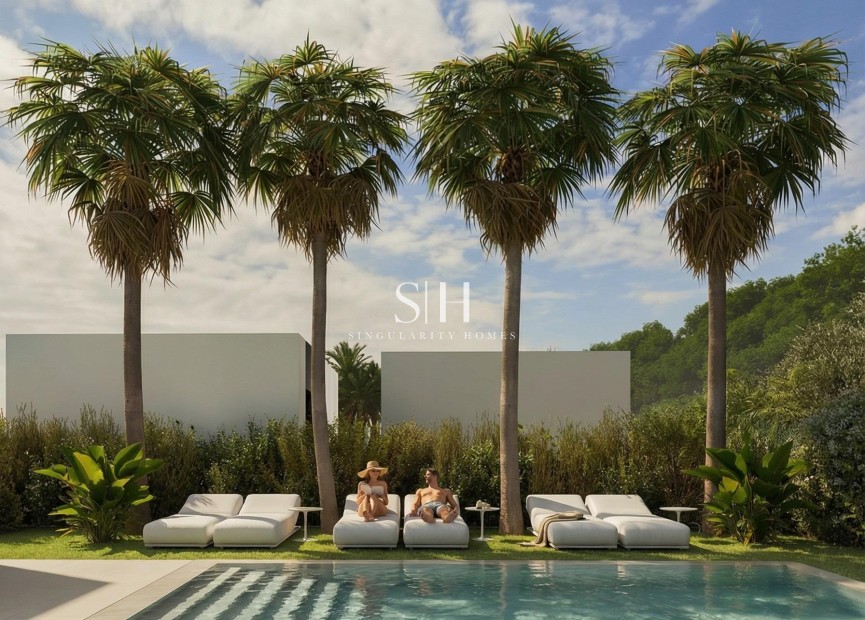 Nowy budynek - Villa - Alfas del Pí - Barranc Fondo